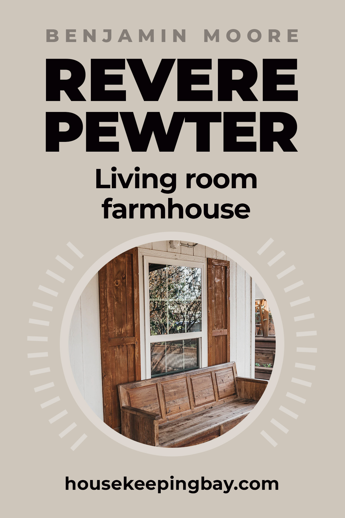 Revere pewter living room farmhouse