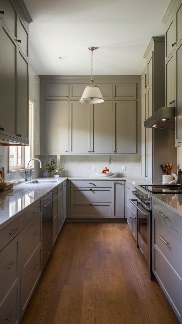 Agreeable Grey In the Kitchen. Ideas And Tips - Housekeepingbay