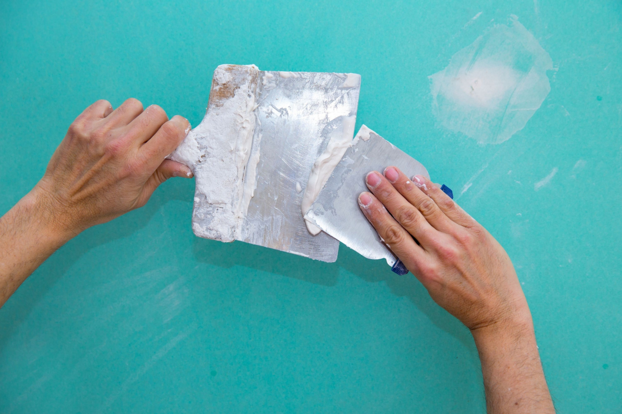 density of plaster vs drywall