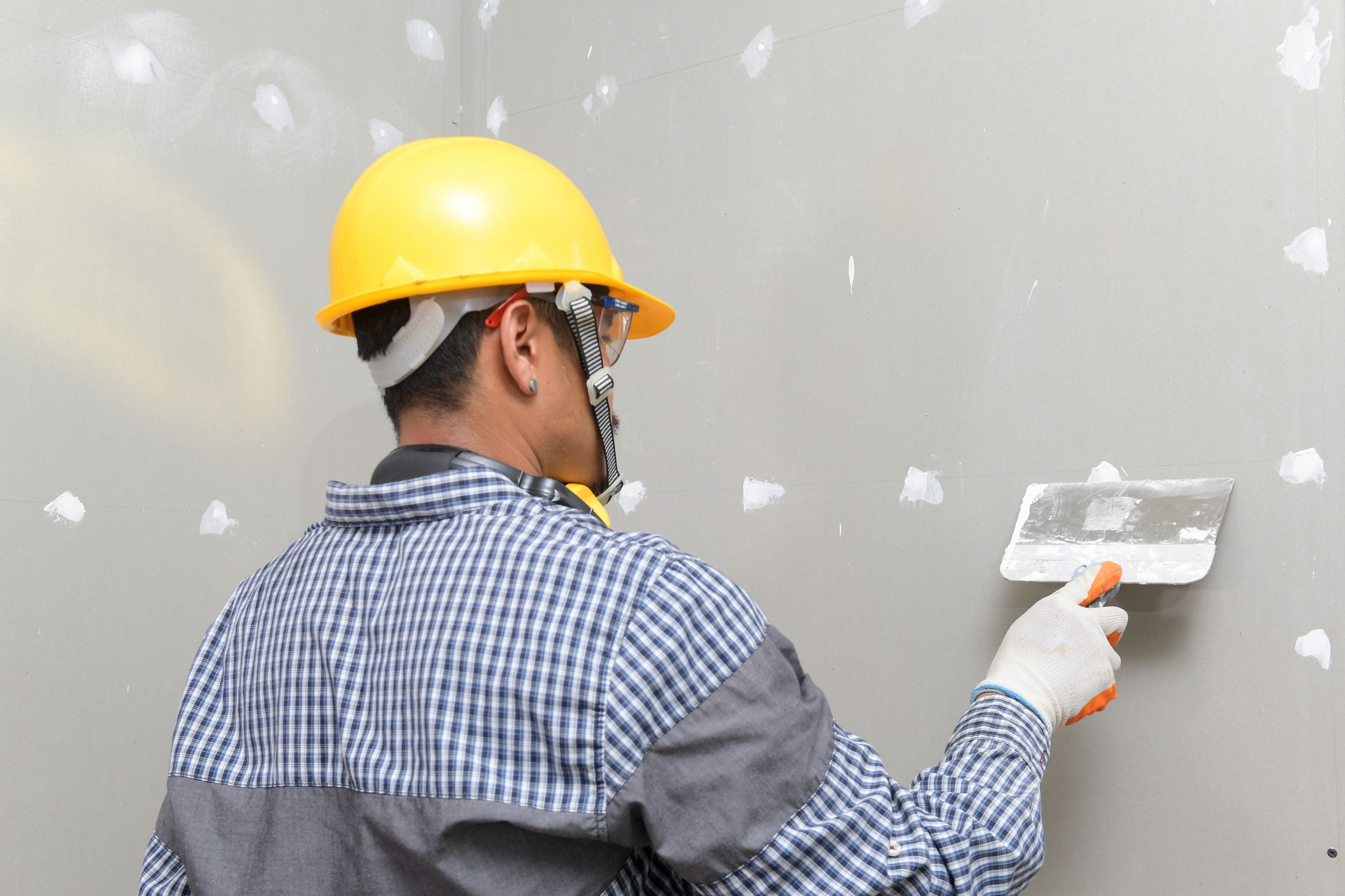 density of plaster vs drywall