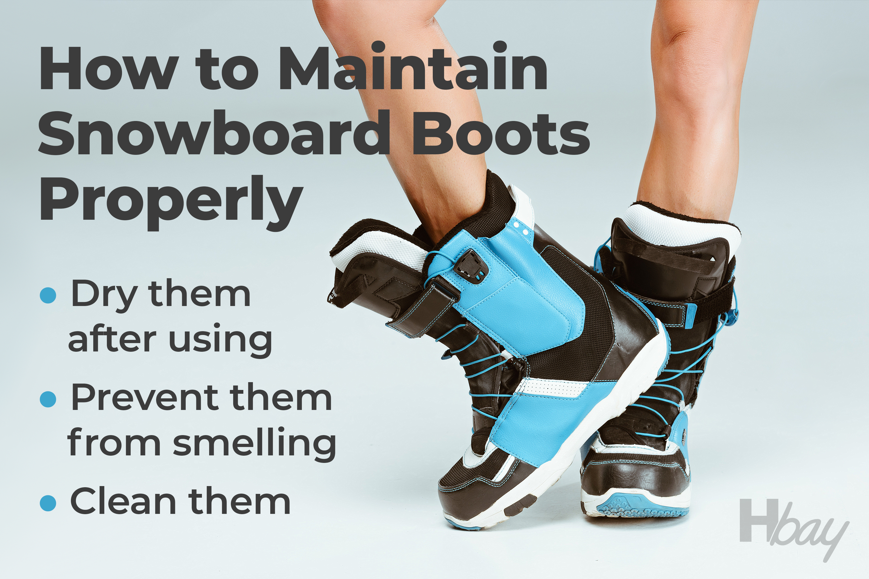 How to Maintain Snowboard Boots Properly