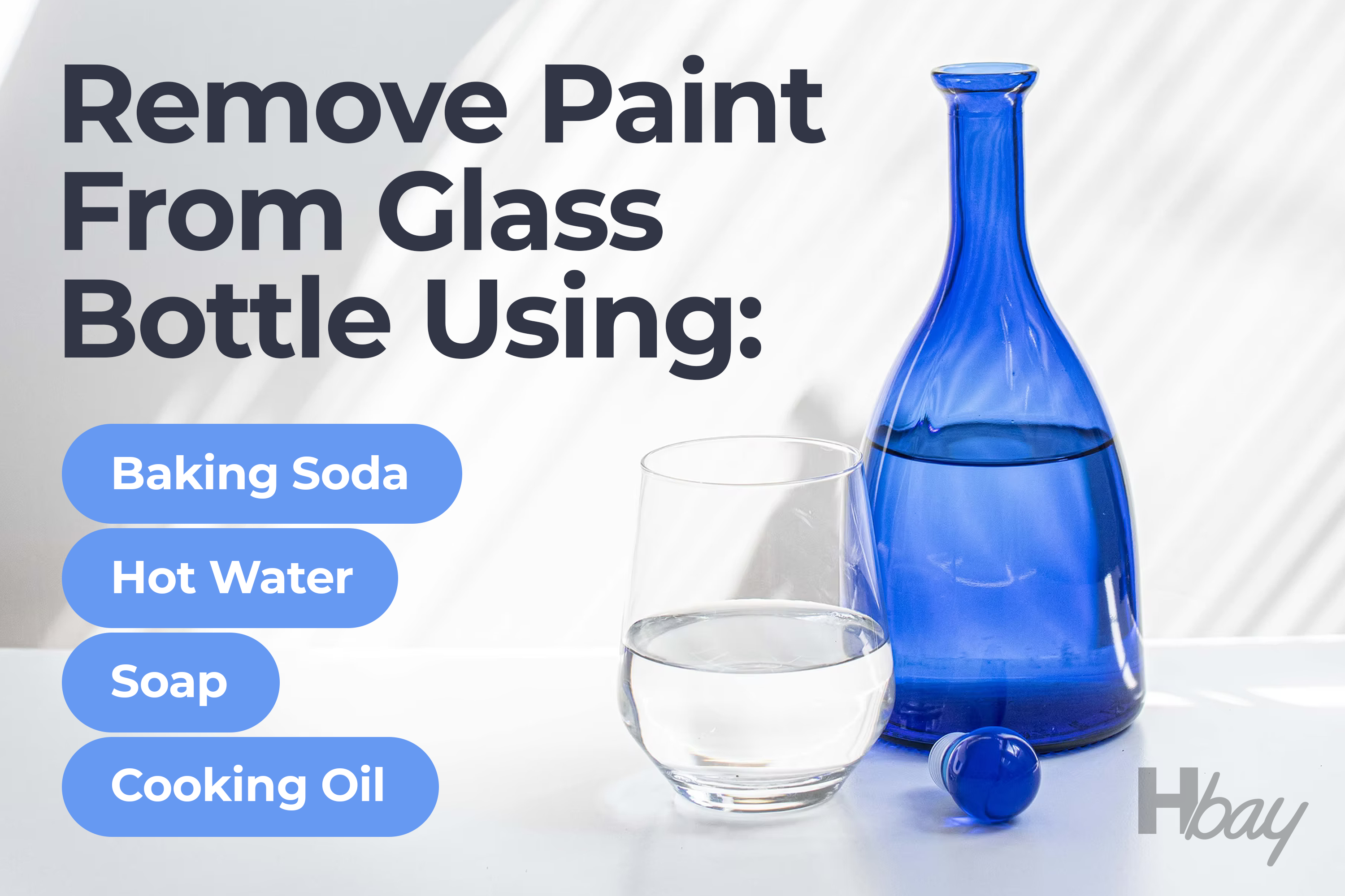 How to Remove Paint From Glass Bottles