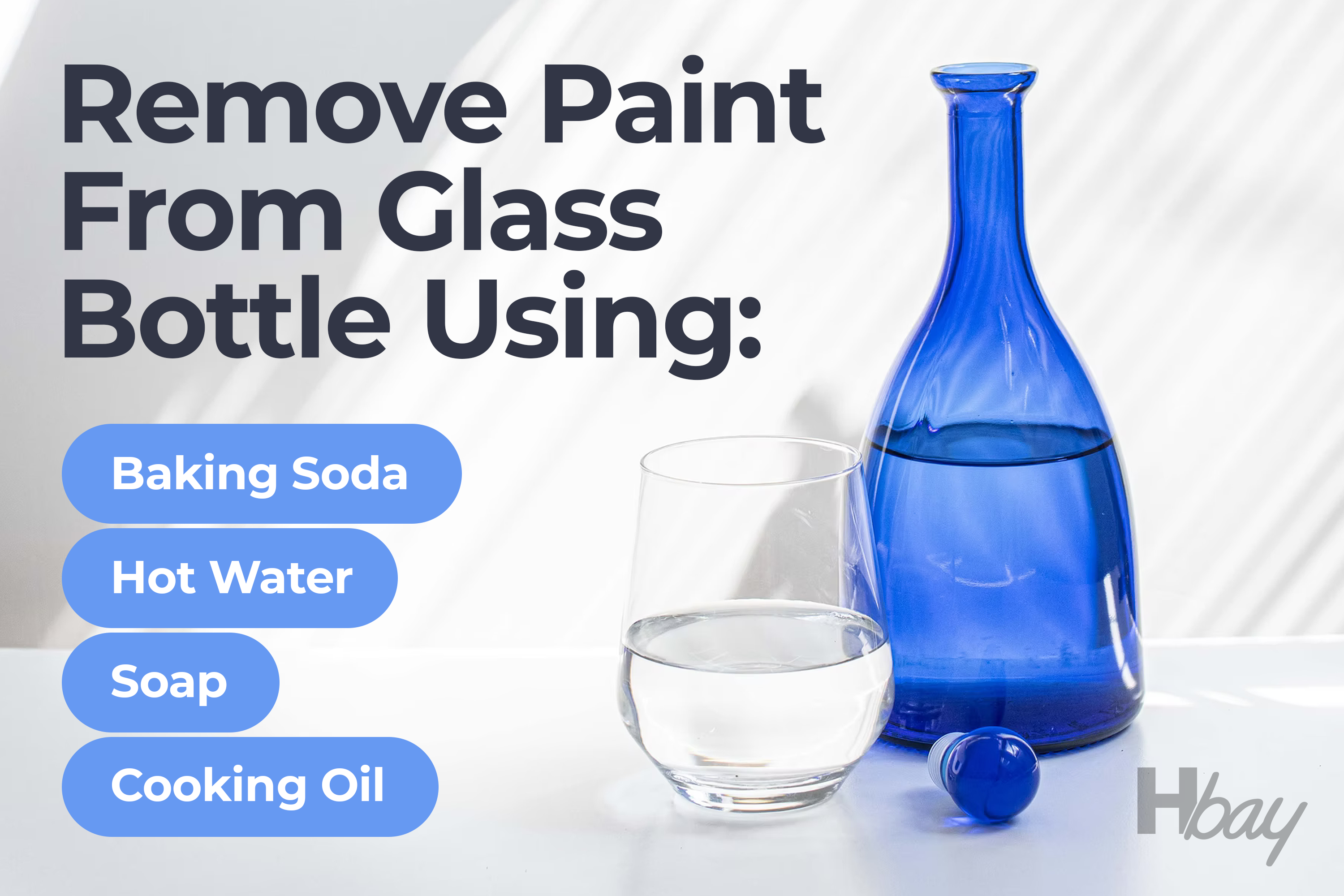 How to Remove Paint from Glass