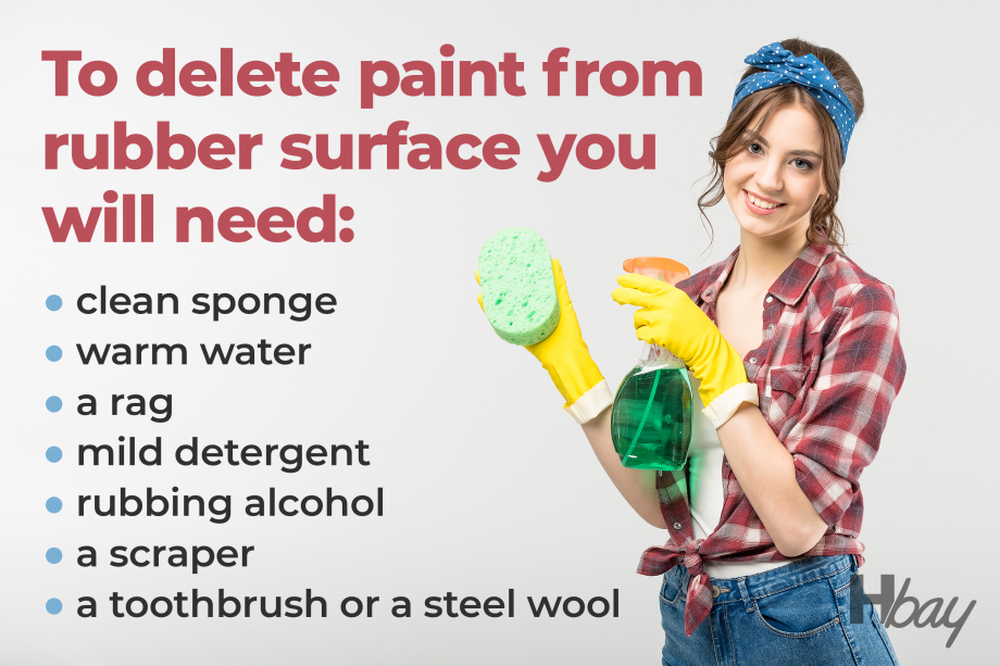 how-to-remove-paint-from-rubber-ultimate-guide-housekeepingbay