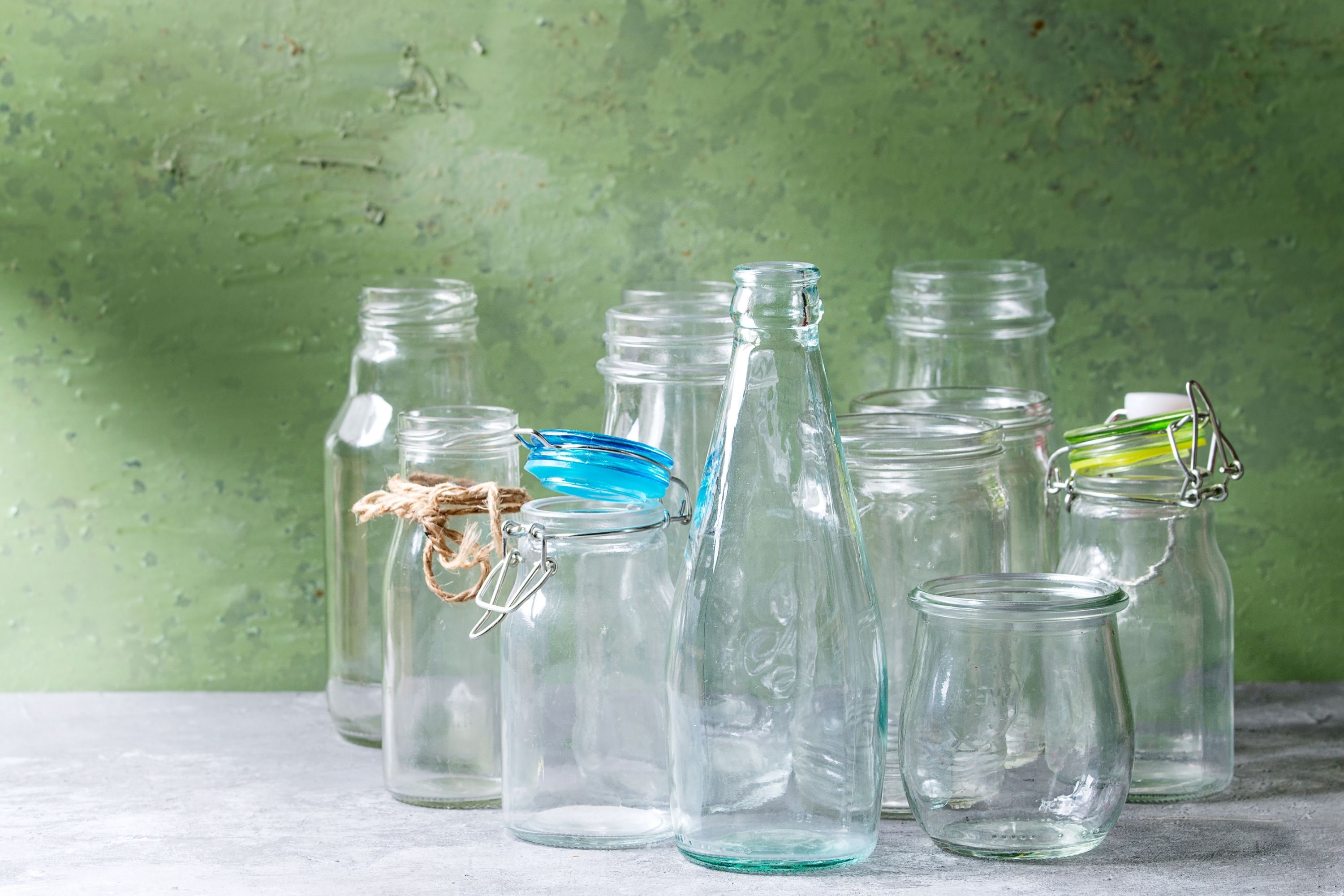 How to Remove Sticky Labels From Jars And Other Vessels