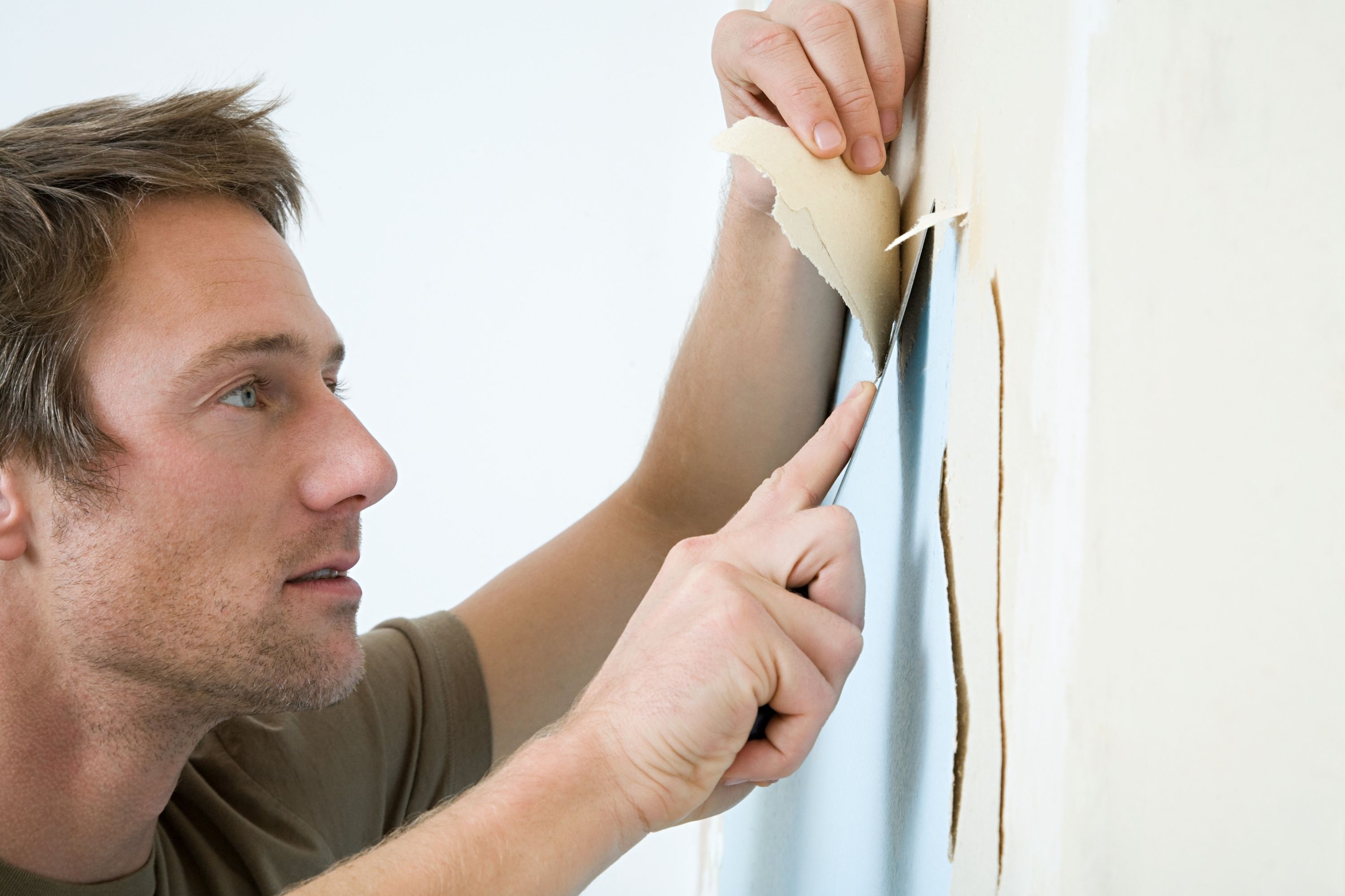How to Remove Wallpaper From Unprimed Drywall solutions
