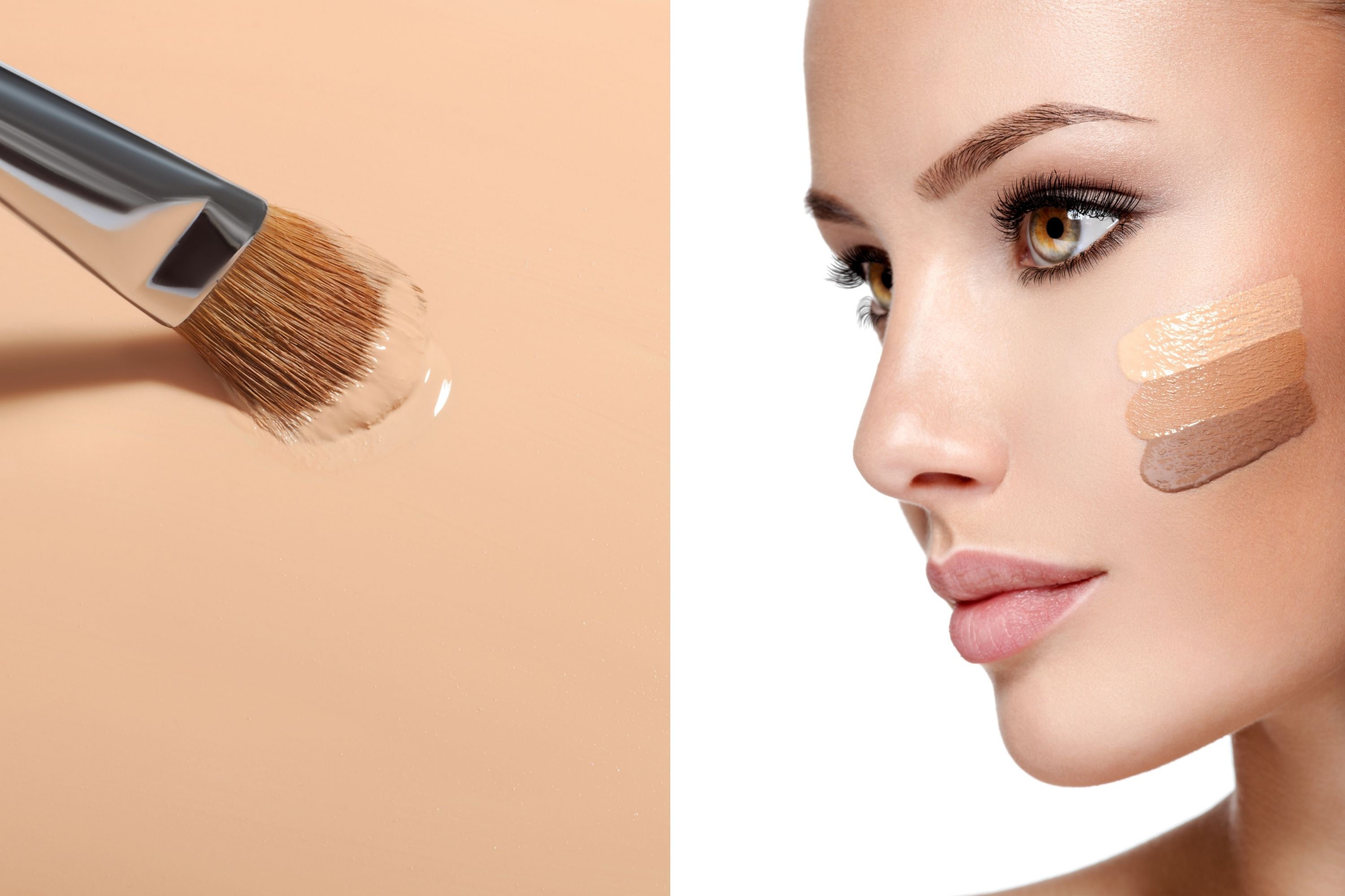 How to Stop Foundation Settling In Pores lighter foundation