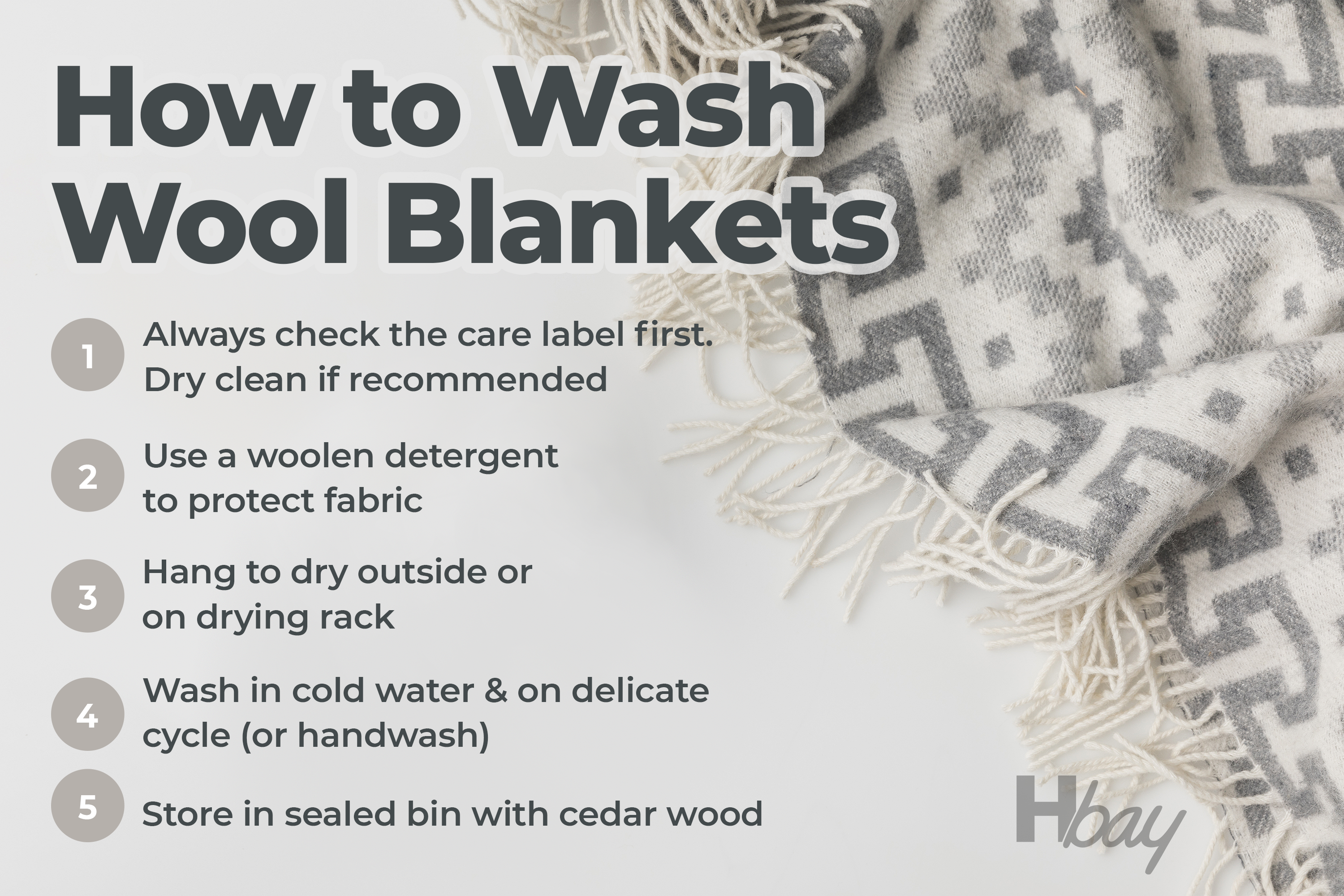 How to Wash a Mexican Wool Blanket