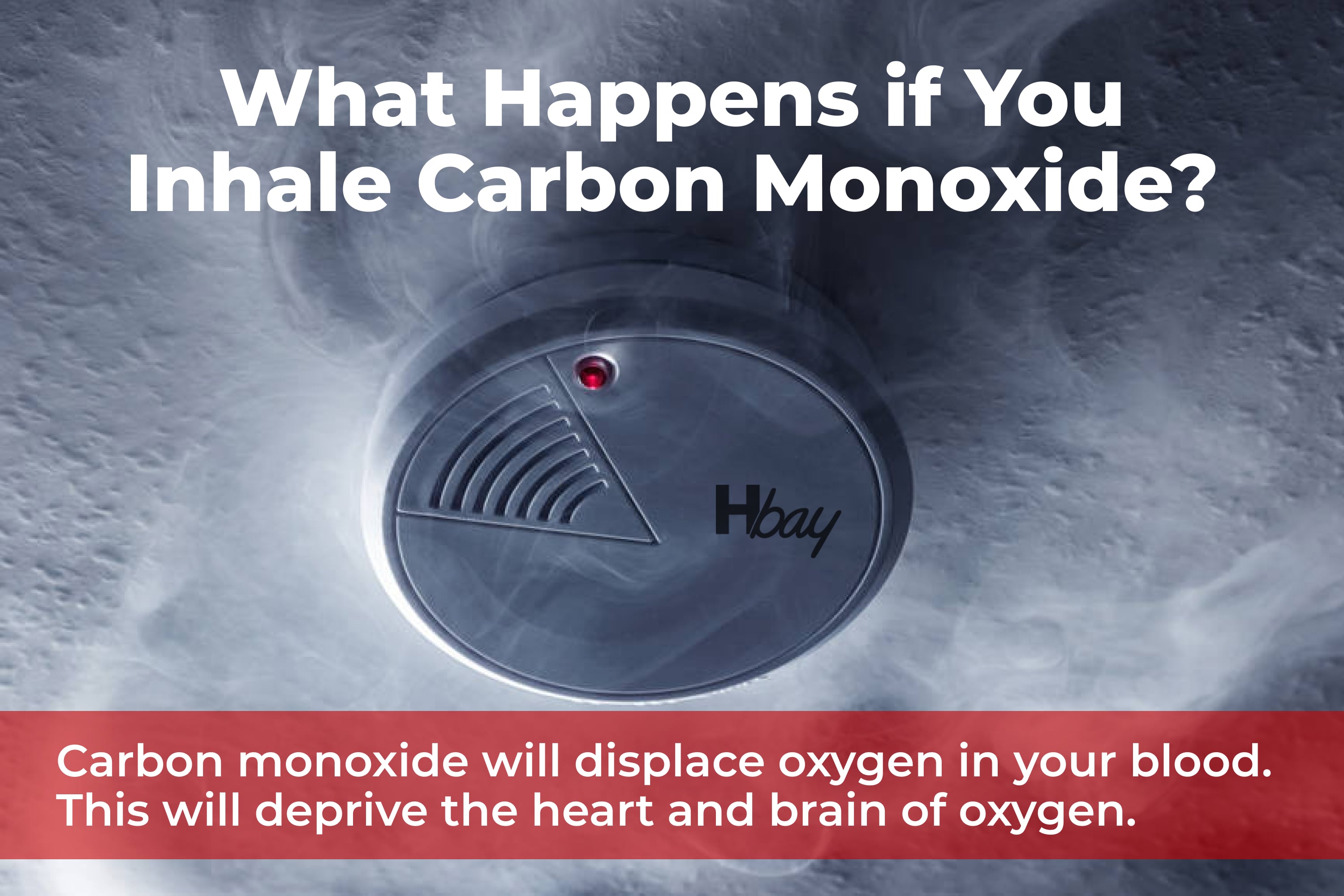 What happens if you inhale carbon monoxide