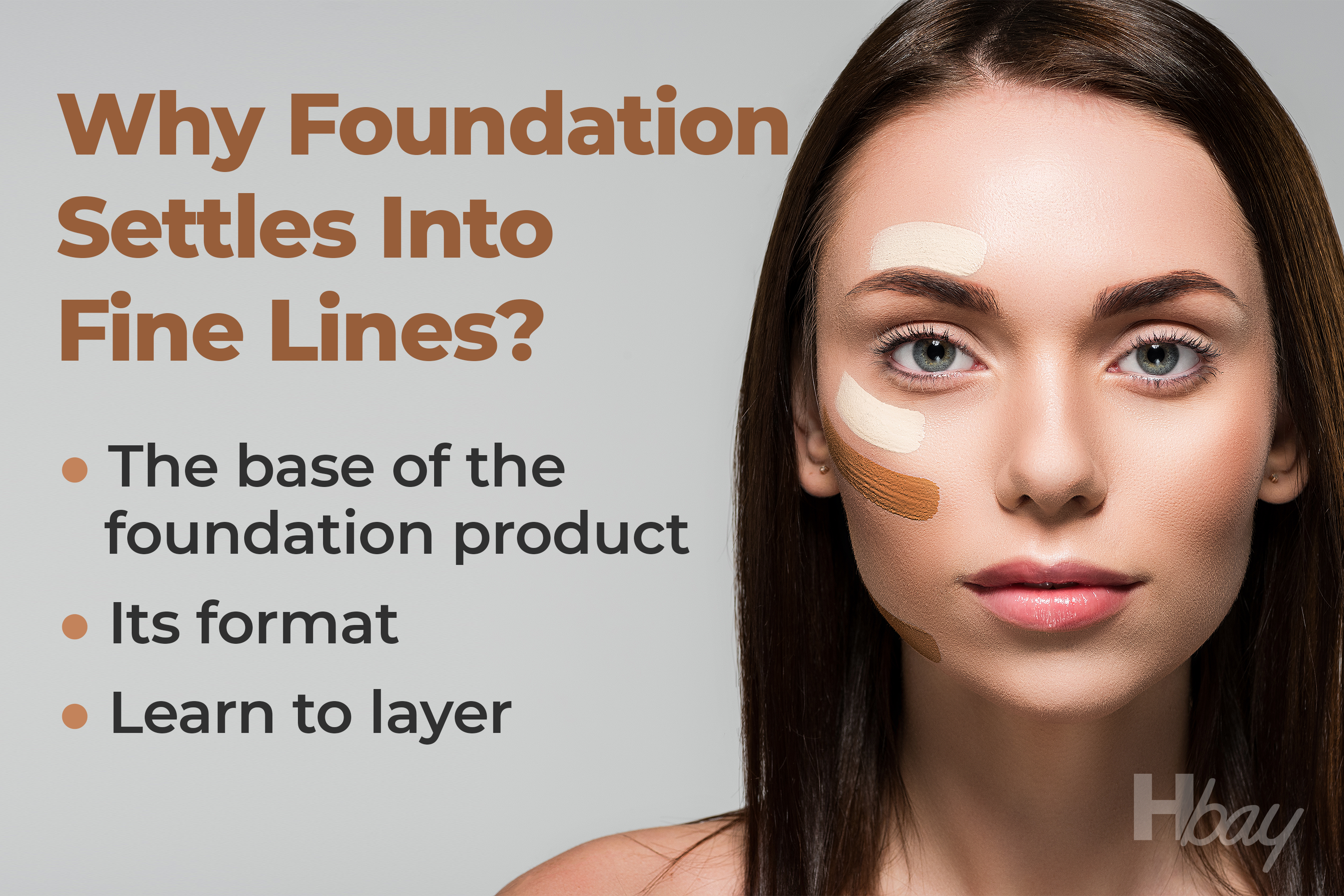 Why Foundation Settles Into Fine Lines