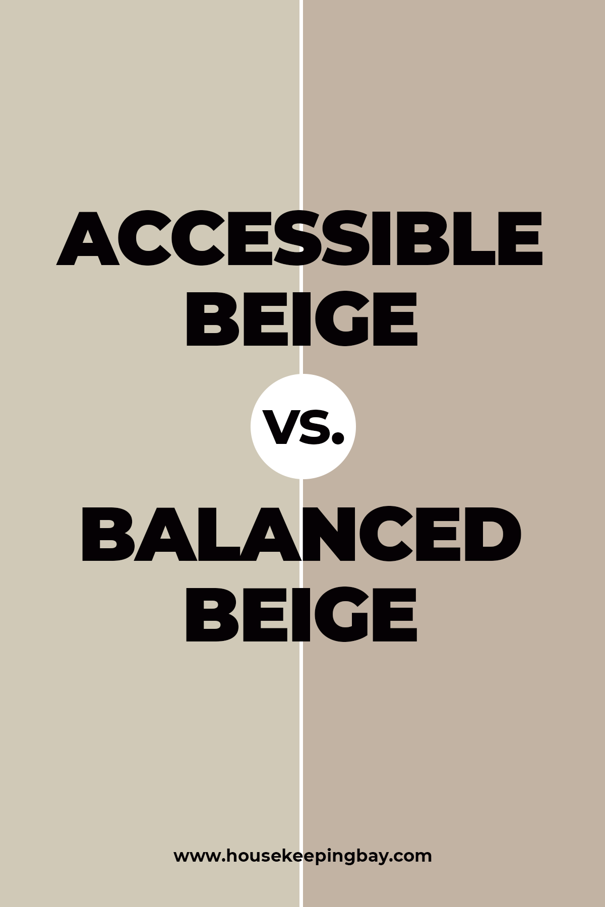 Accessible Beige vs Balanced Beige