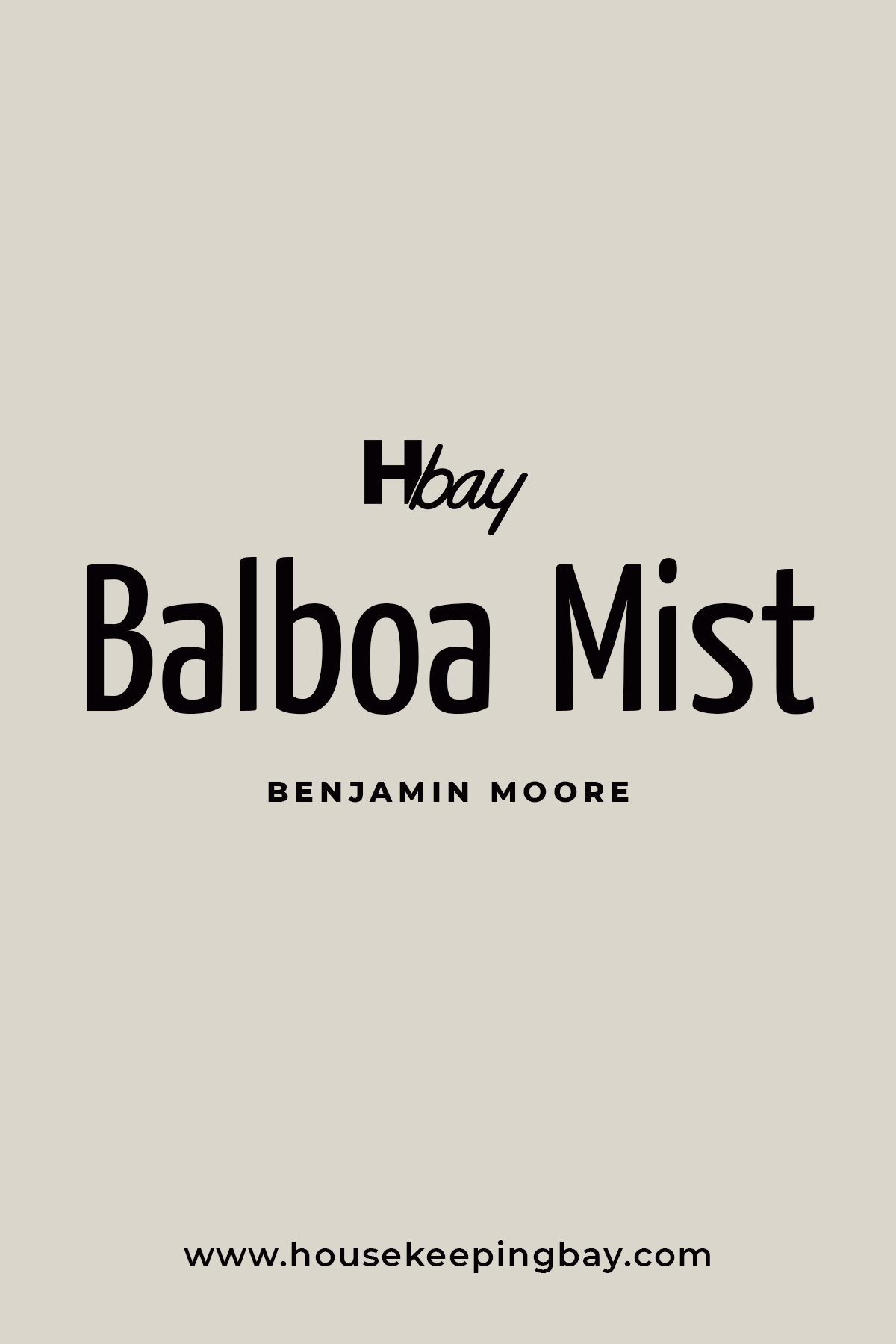 Balboa Mist by Sherwin Williams