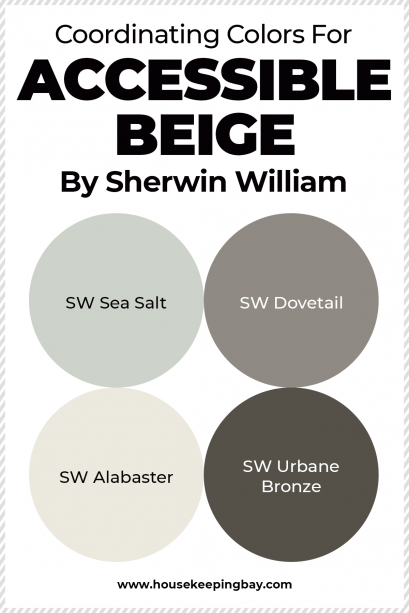 Accessible Beige SW 7036 By Sherwin Williams - Housekeepingbay