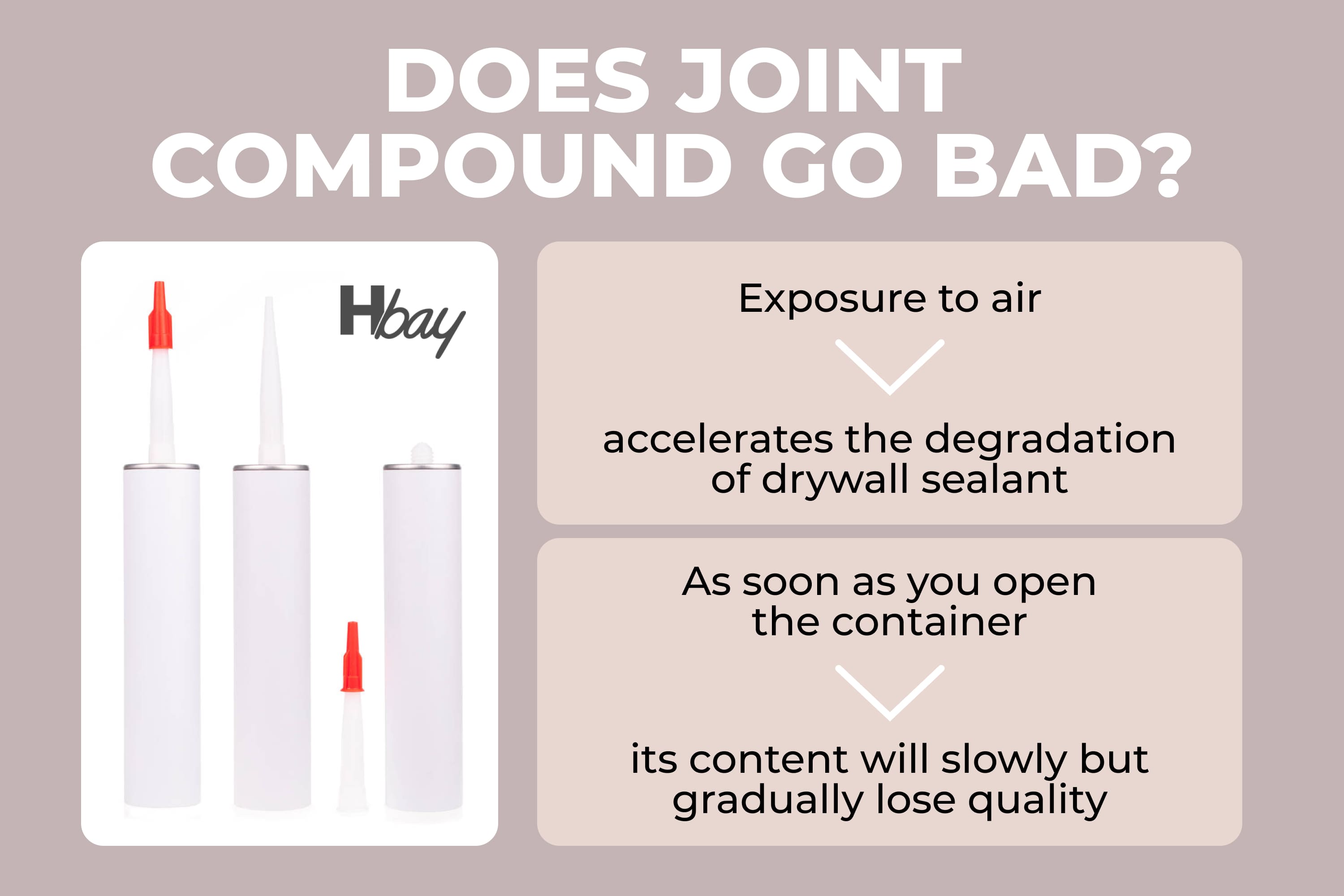 Does Joint Compound Go Bad