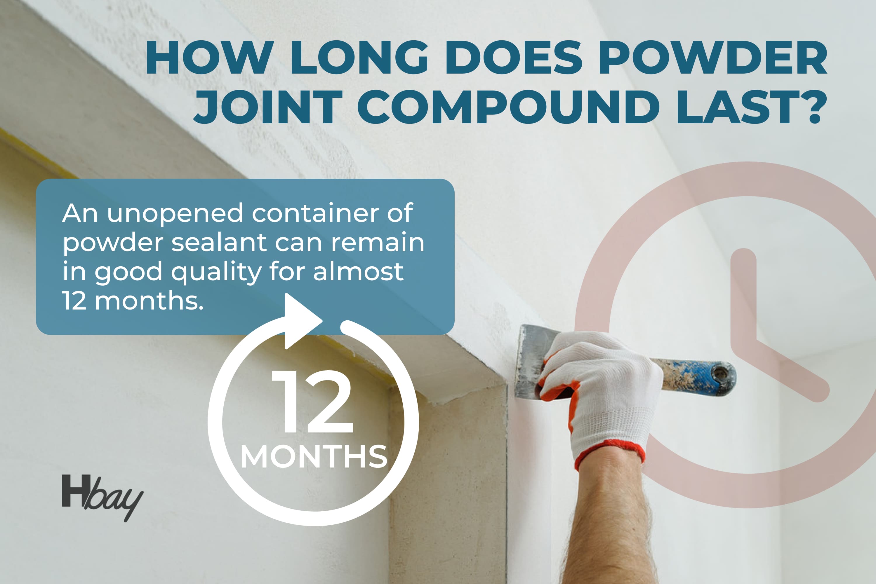 How Long Does Powder Joint Compound Last