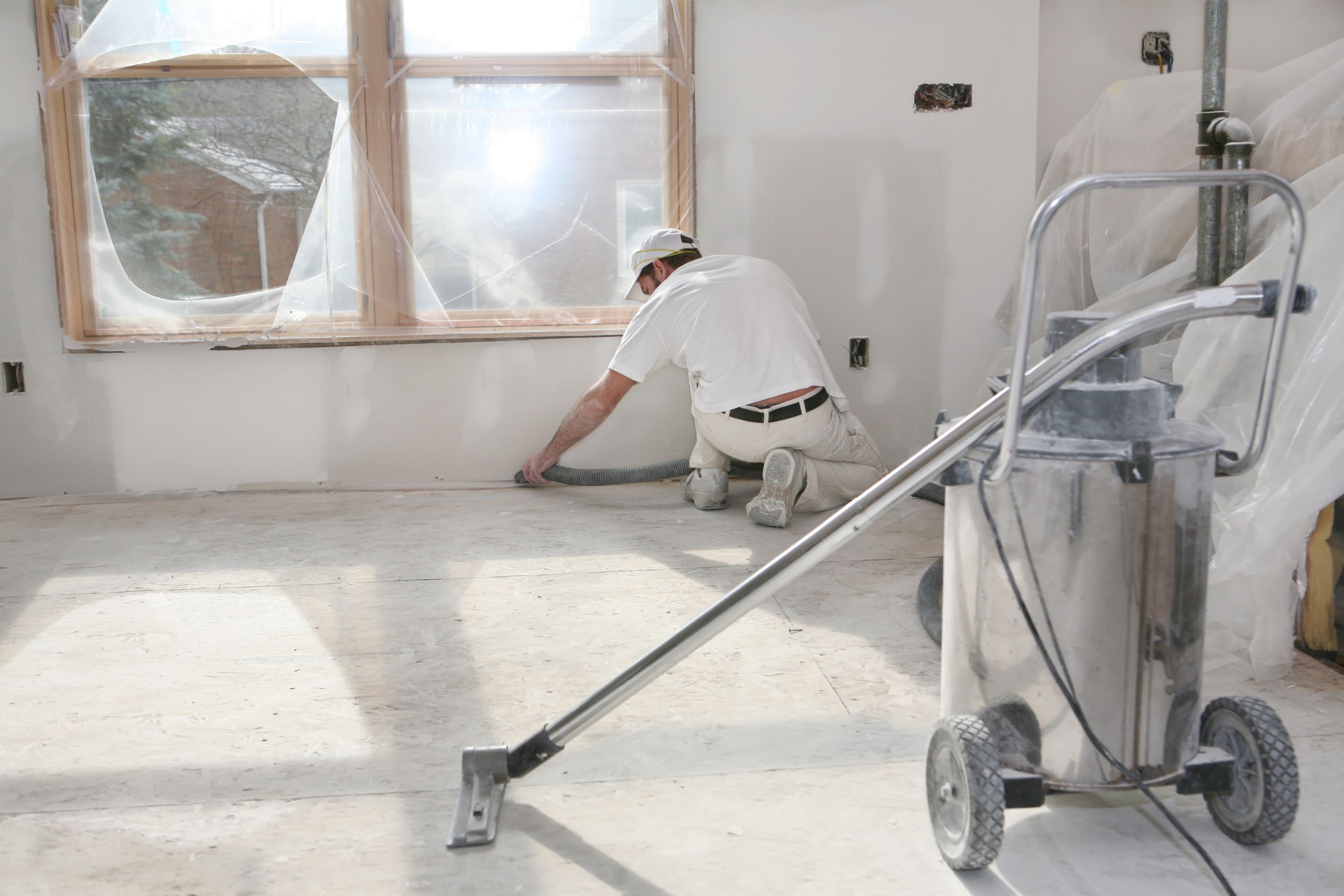 How to Clean Up Drywall Dust From Windows, Ceilings, Doors