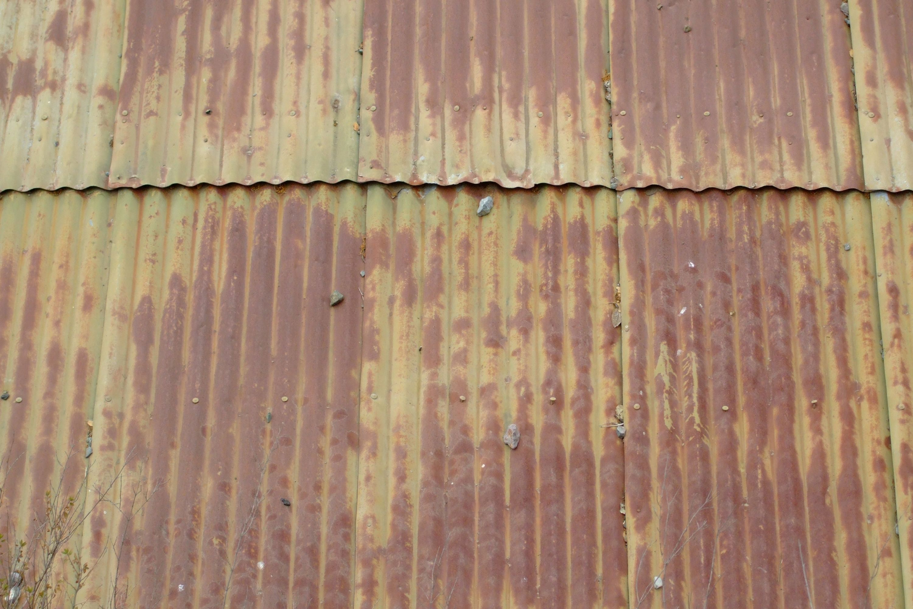 How to Get Rid Of Rust On Your Metal Galvanized Roof vinegar application