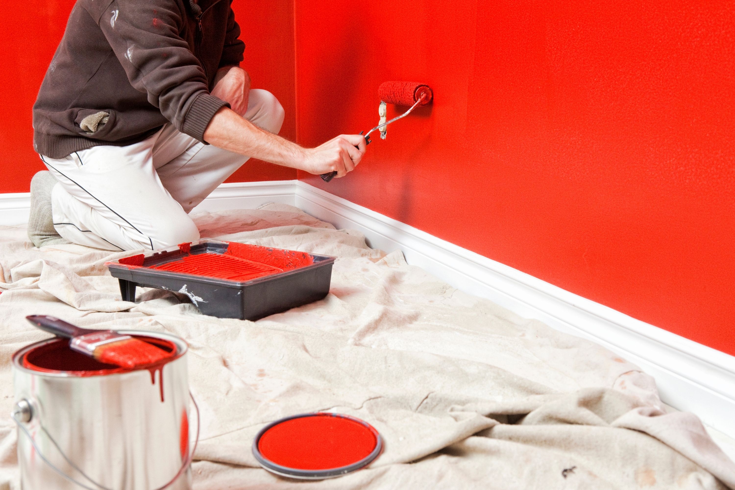 How to Make Glossy Latex Paint Flat