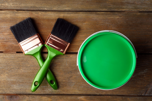 How to Make Glossy Paint Flat