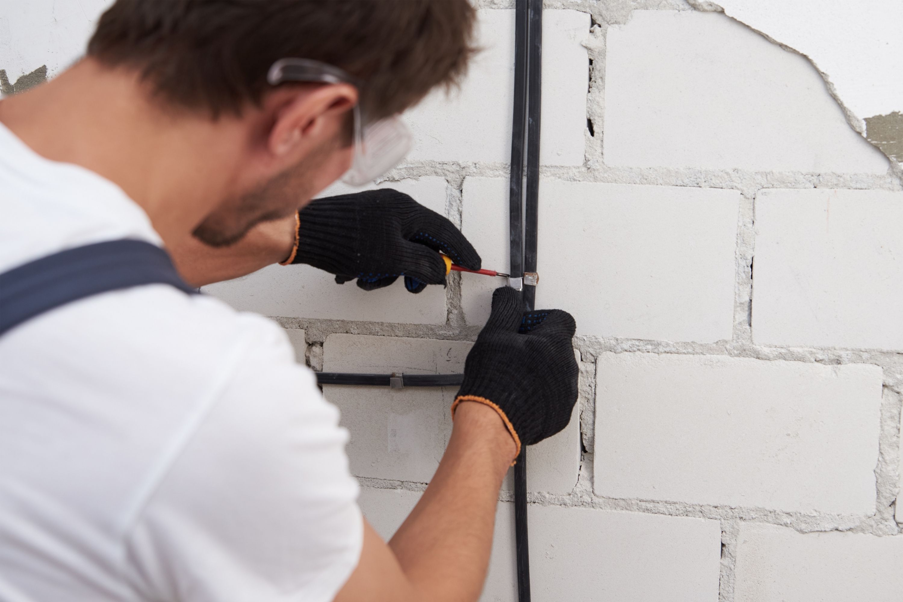 Can You Rewire A House Without Removing Plaster Wiring Diagram And 