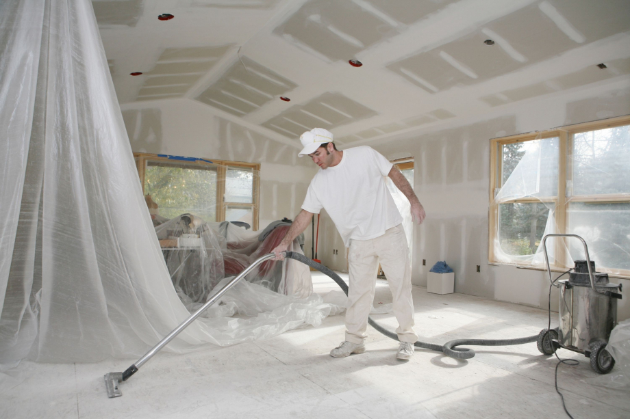 How to Clean Sheetrock Dust? - Housekeepingbay