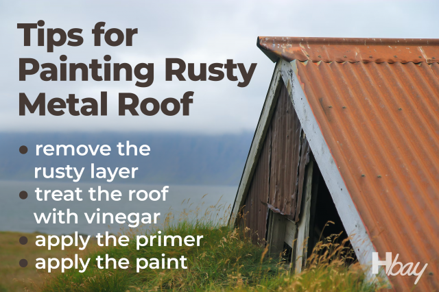 Tips For Painting Rusted Galvanized Metal Roof Housekeepingbay