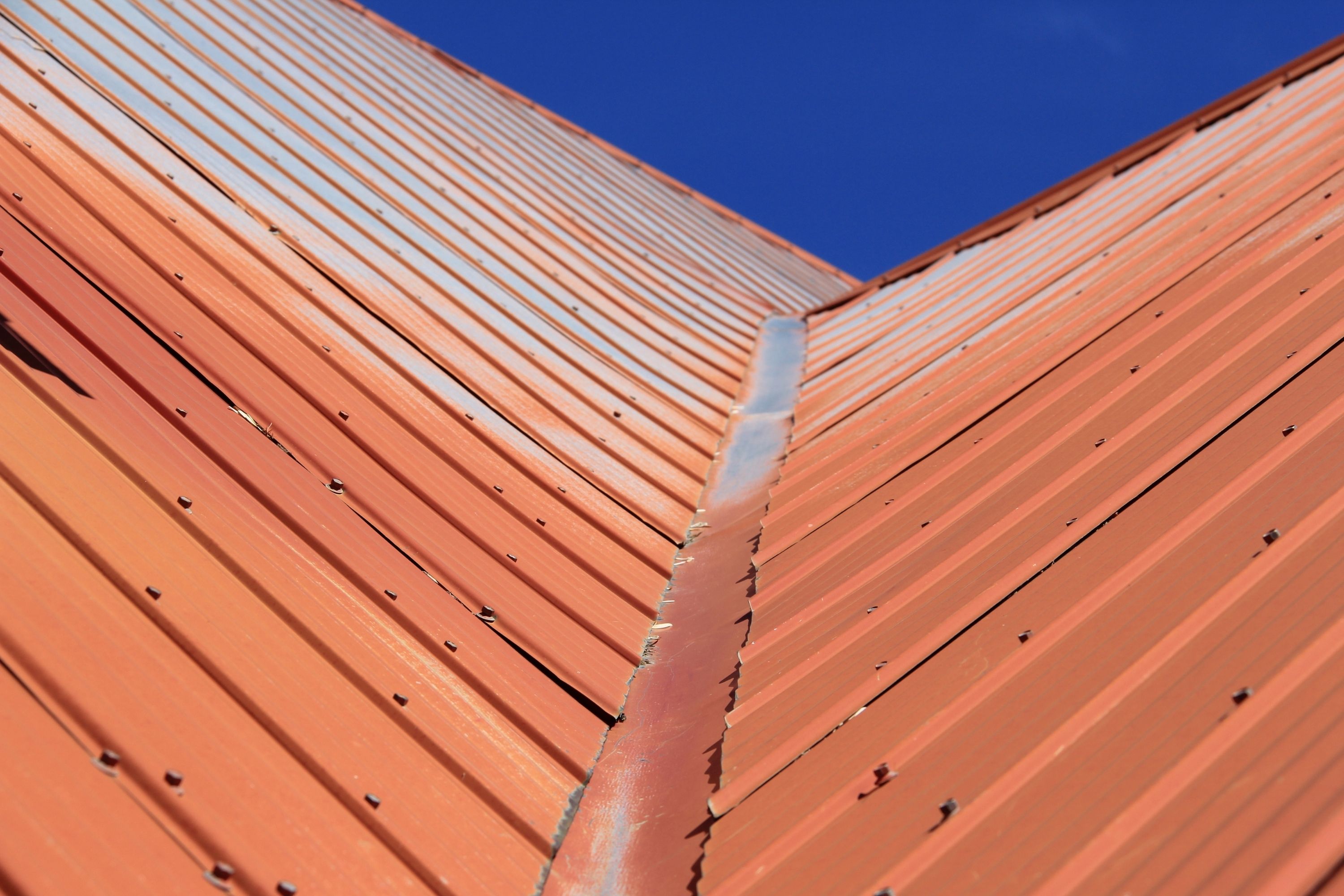 Painting Rusty Metal Roof. How to Do It Right