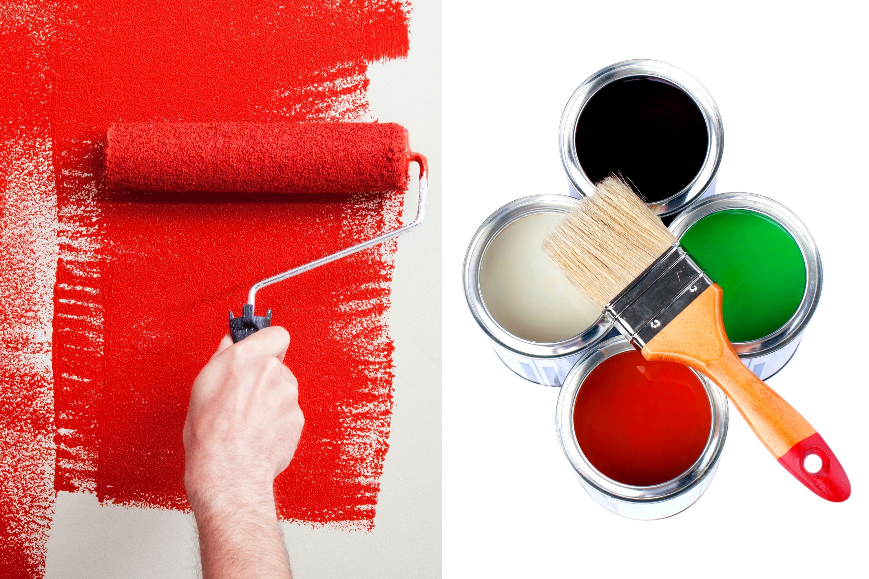 What Makes Paint Flat Or Glossy