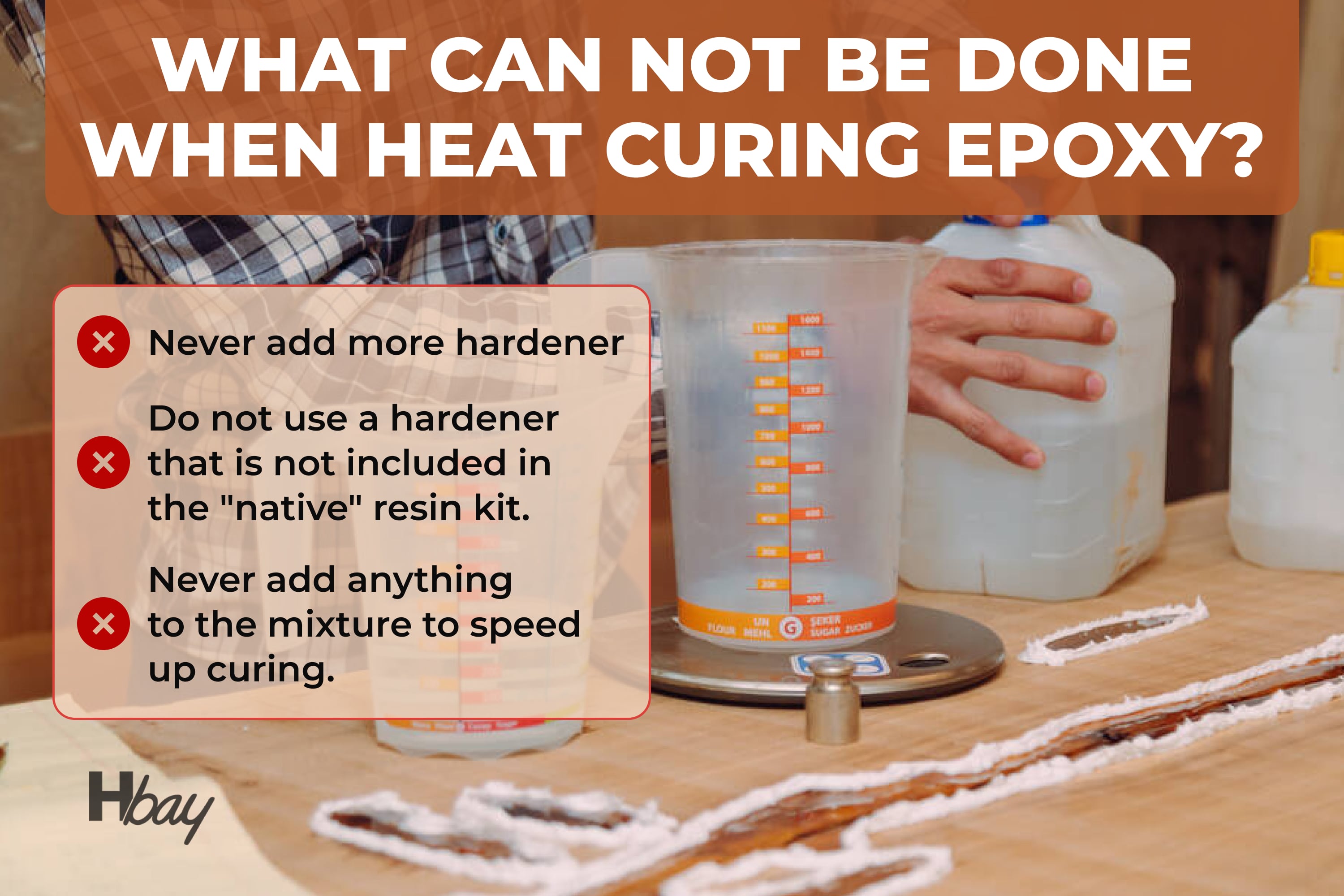 What to Avoid When Heat Curing Epoxy Resin