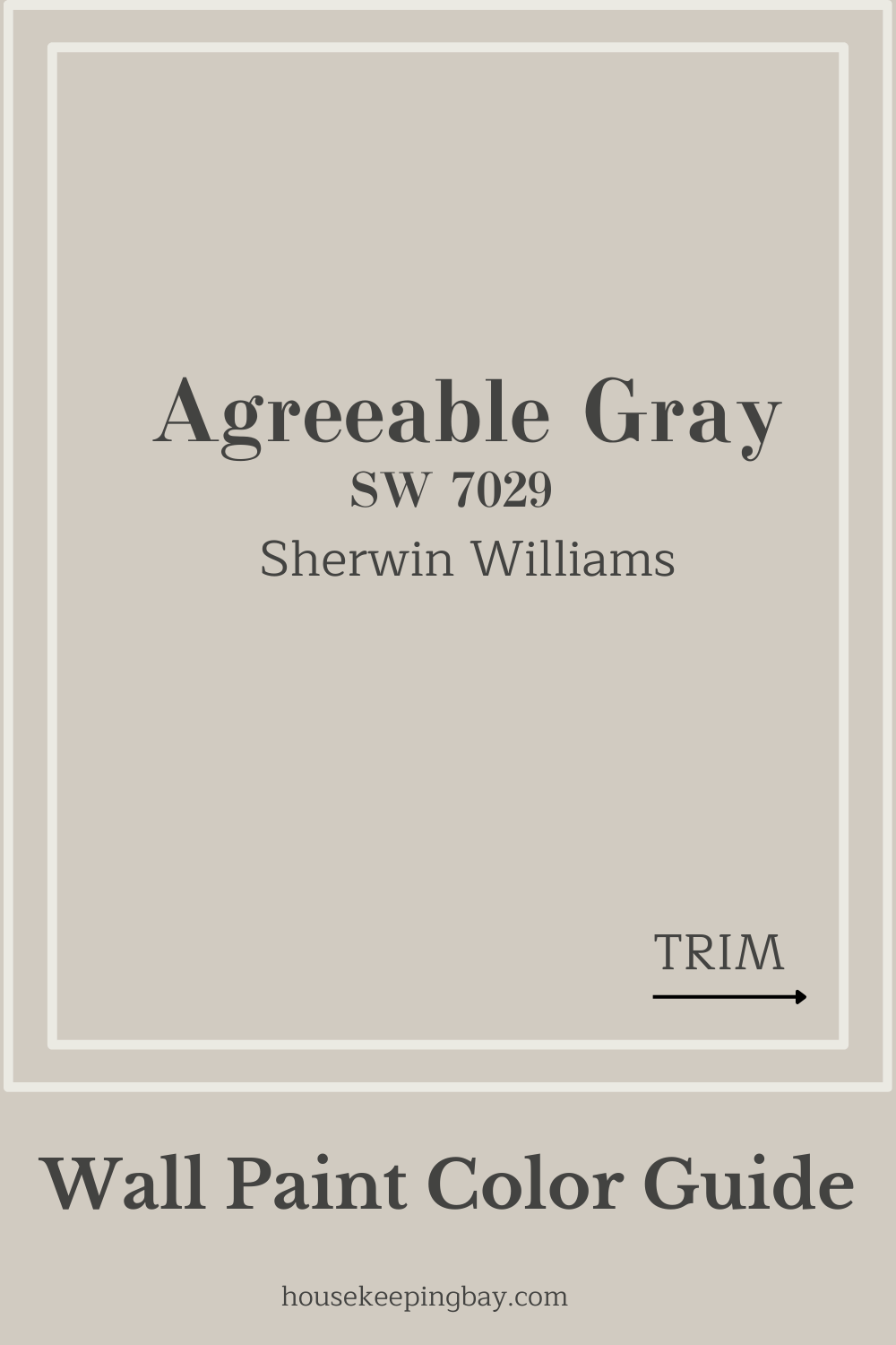 agreeable gray by sherwin williams Wall Paint Color Guide