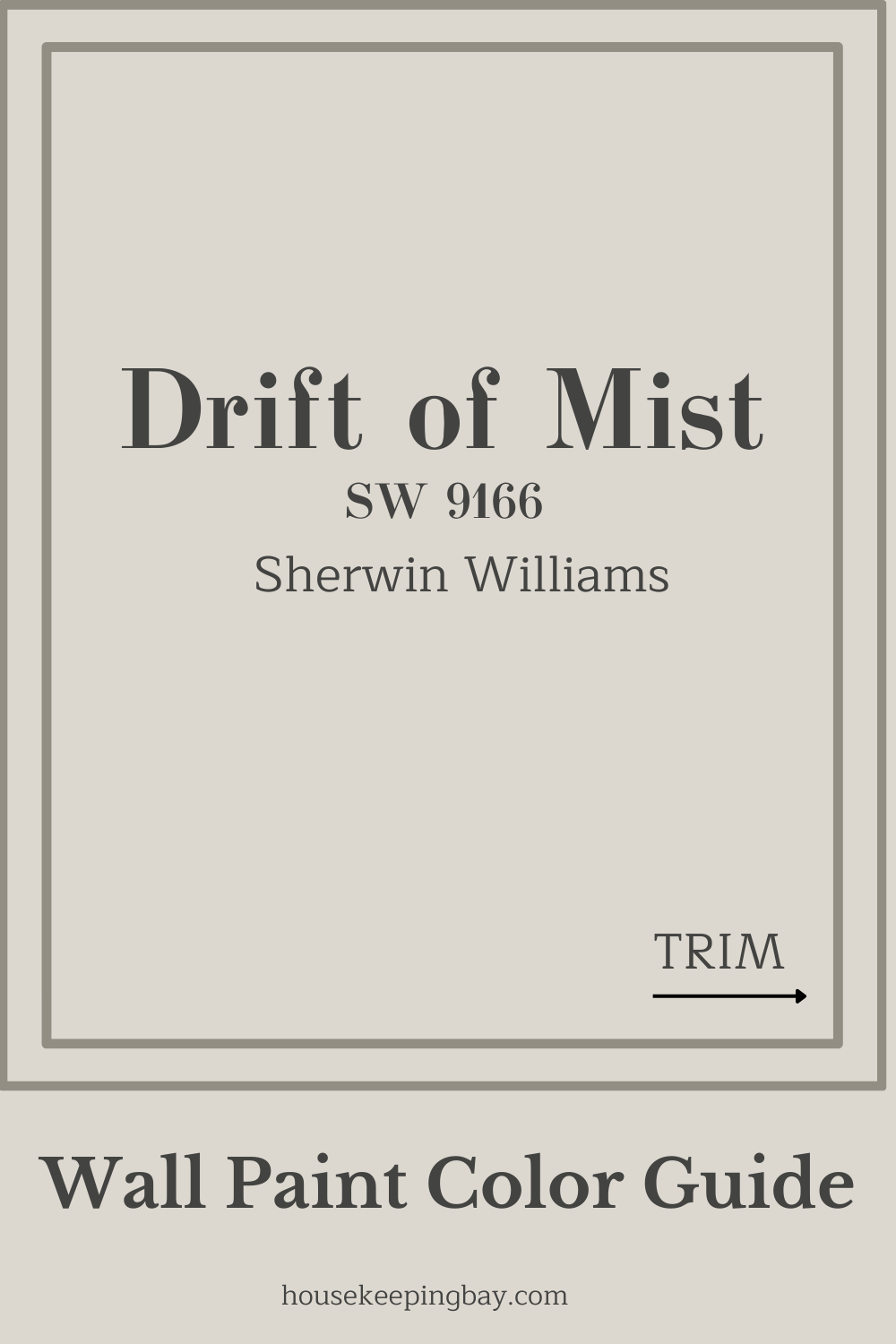 drift of mist by sherwin williams Wall Paint Color Guide