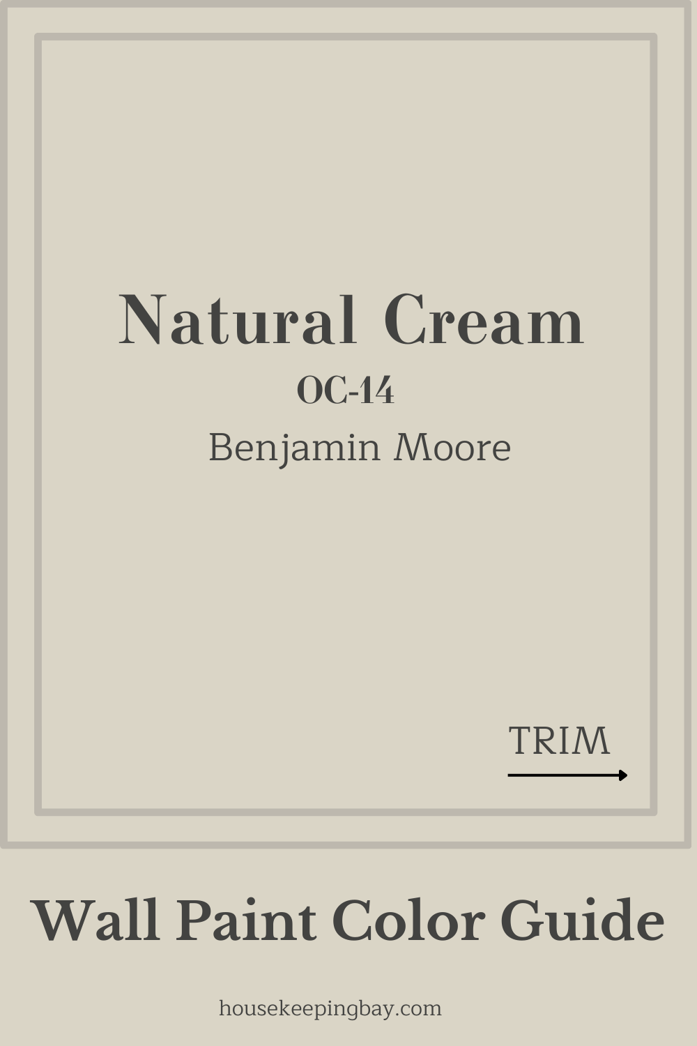 natural cream by sherwin williams Wall Paint Color Guide