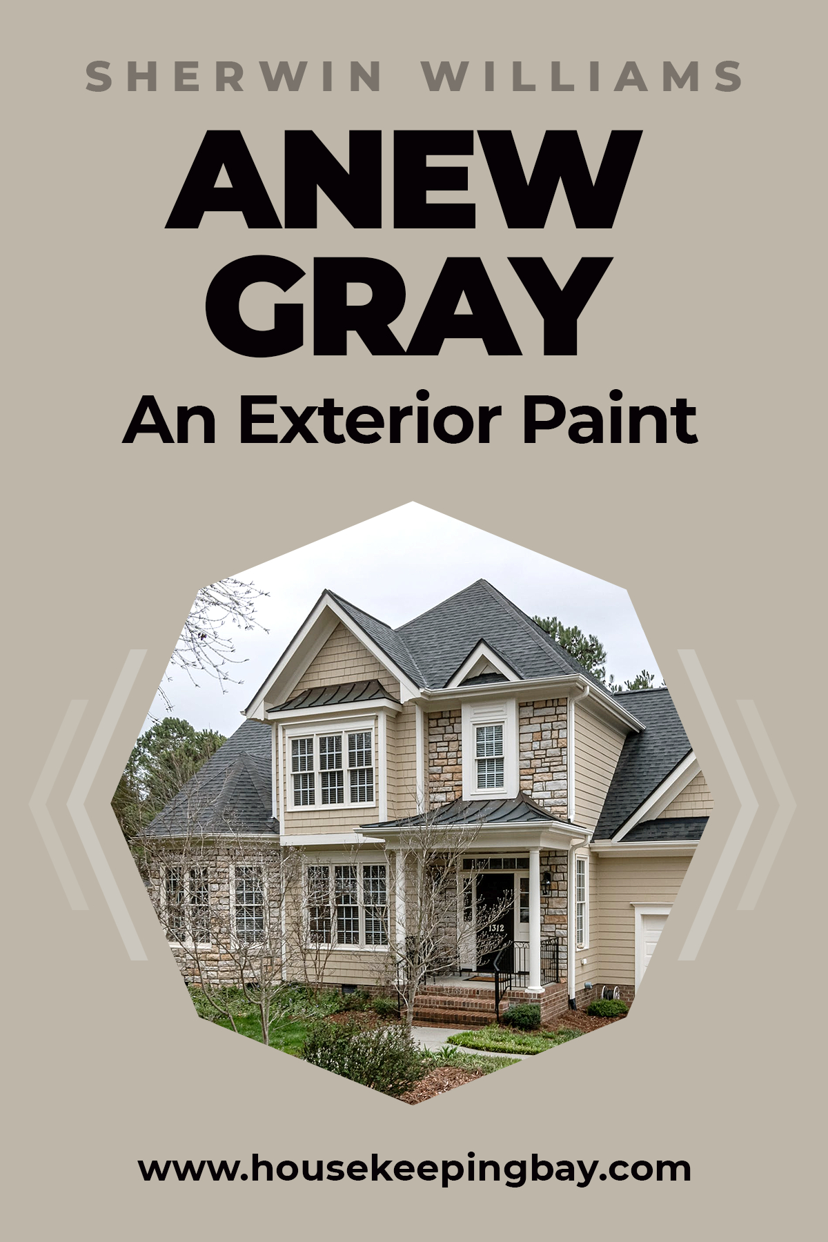 Anew Gray An Exterior Paint