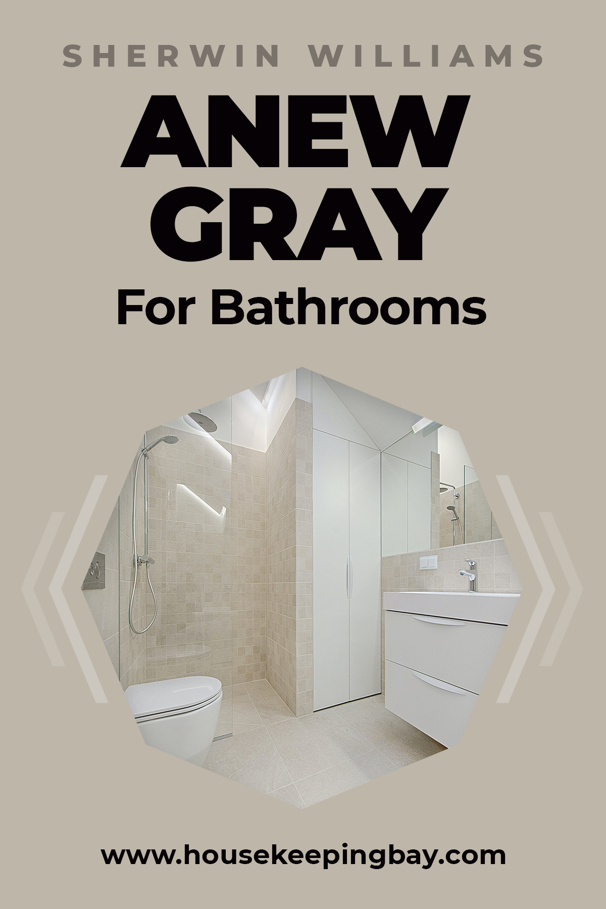 Anew Gray For Bathrooms