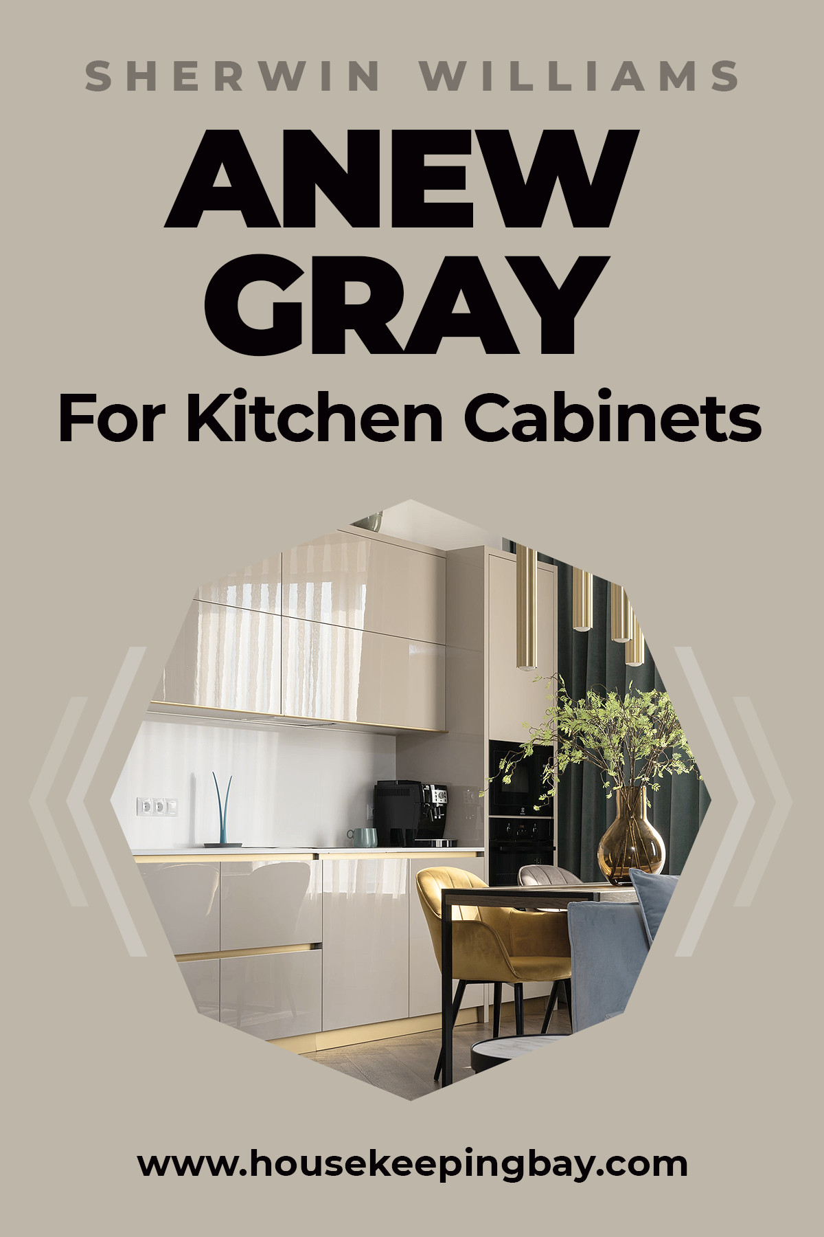 Anew Gray For Kitchen Cabinets