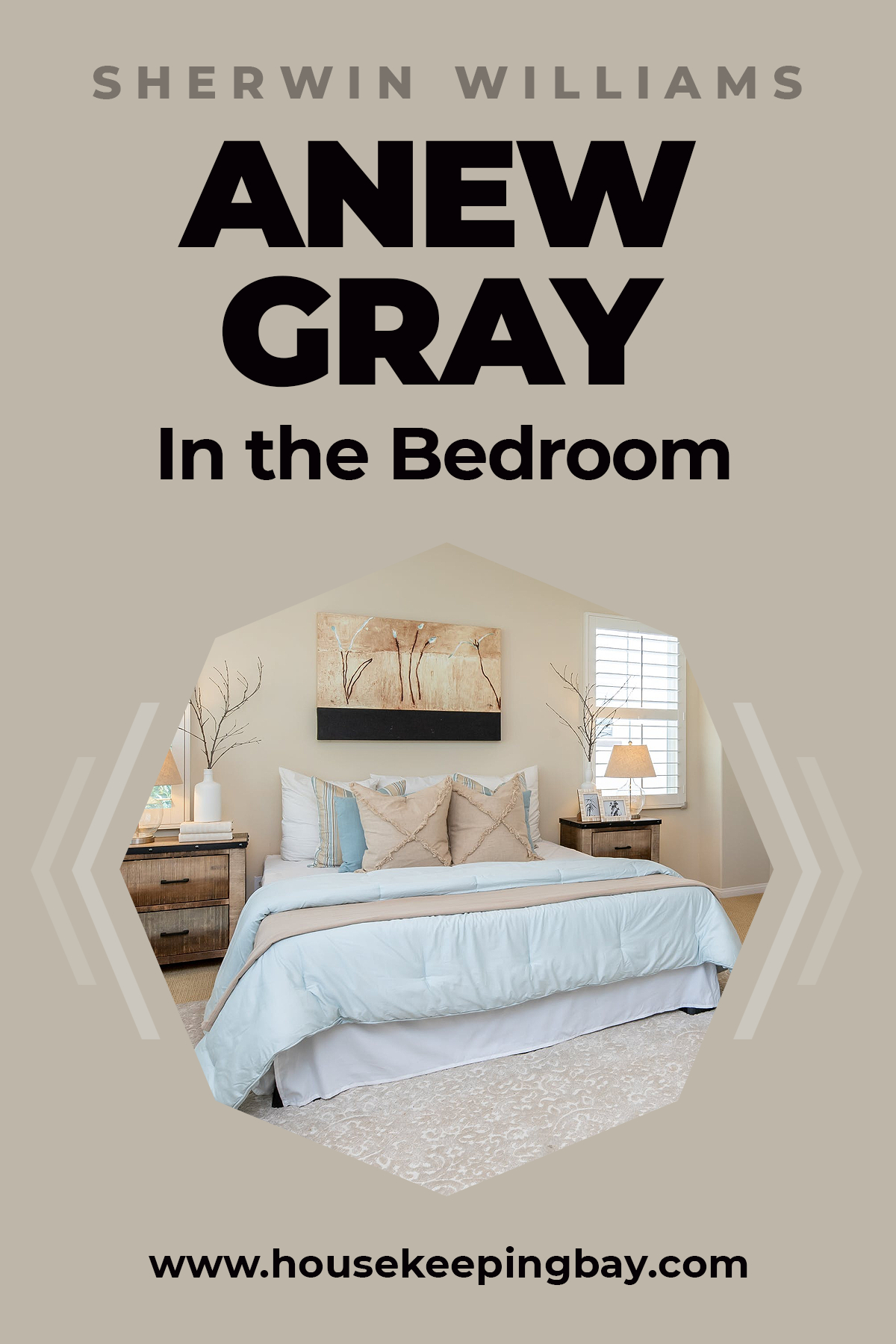 Anew Gray In the Bedroom