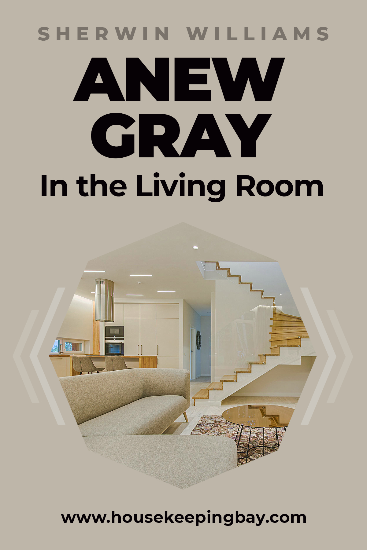 Anew Gray In the Living Room