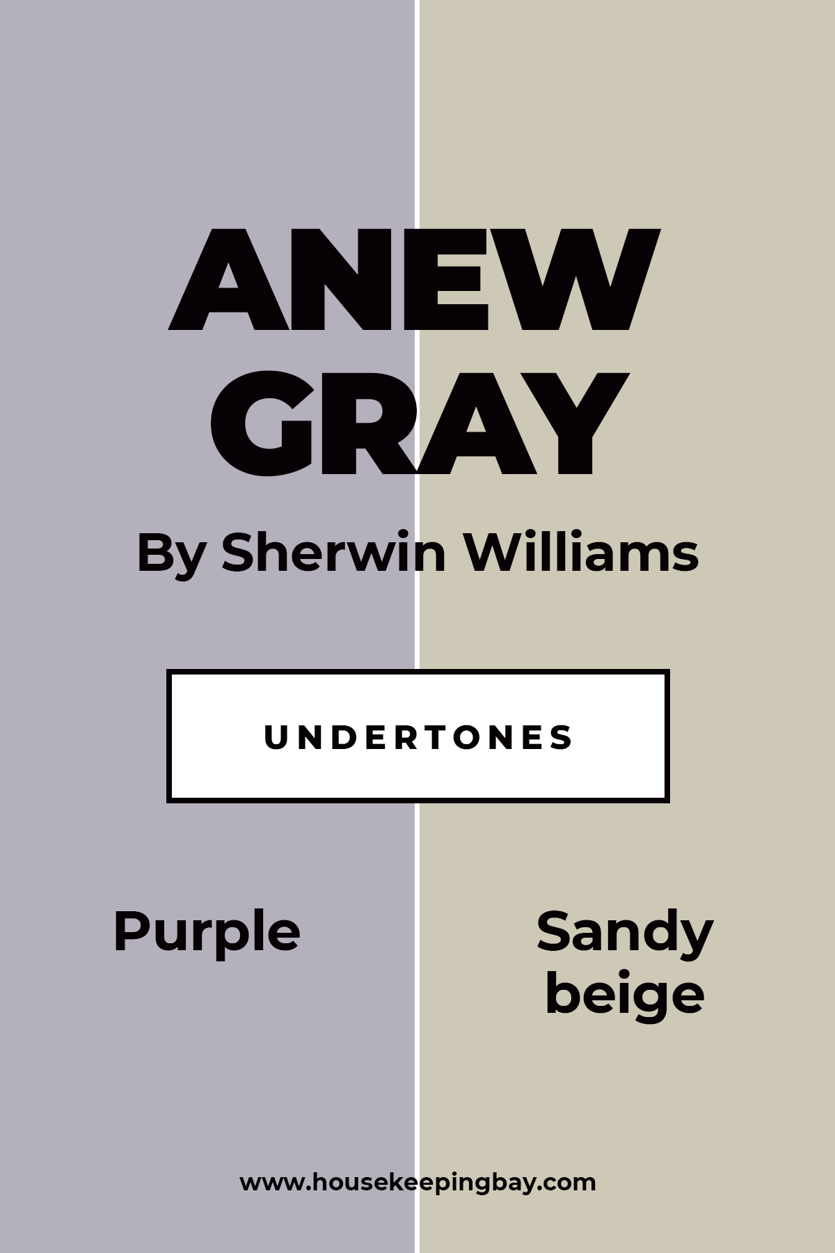 Anew Gray Undertones