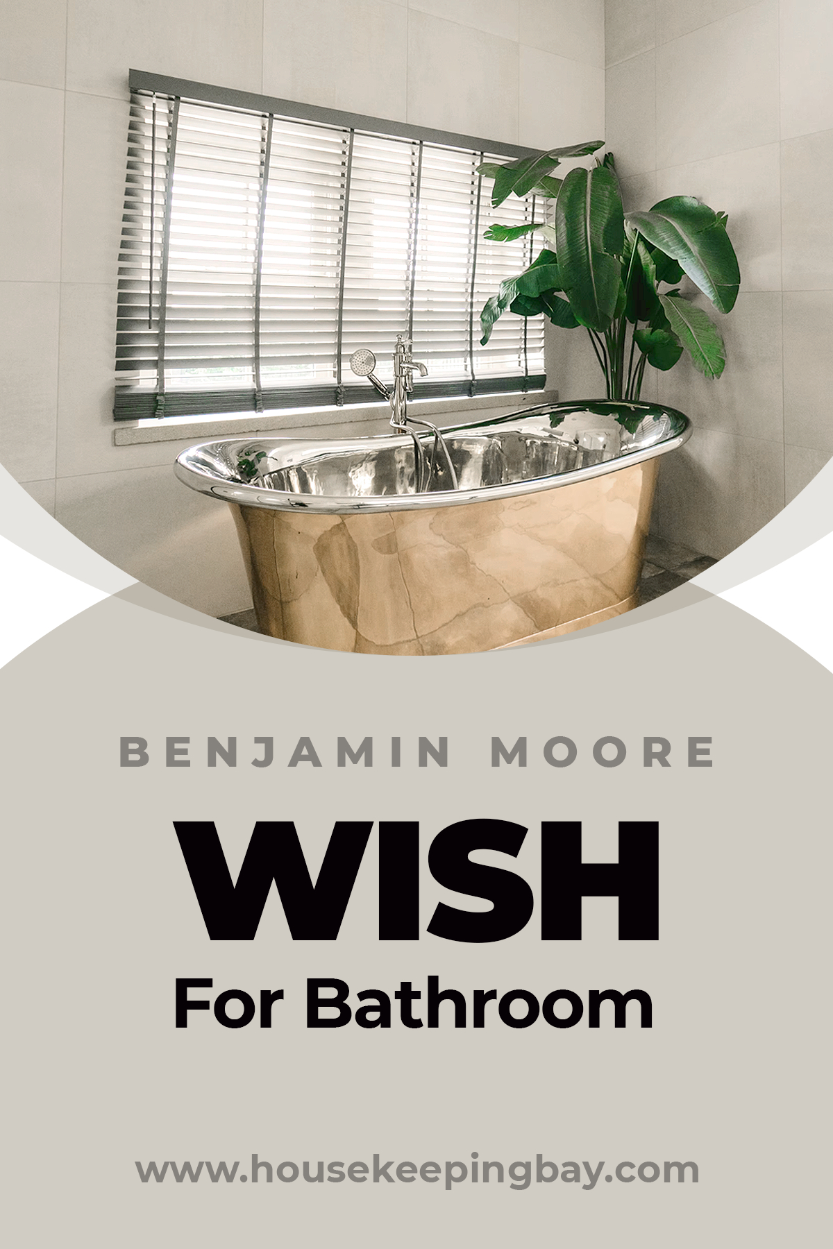 Benjamin Moore Wish For Bathroom