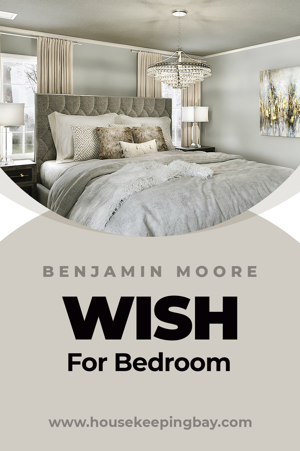 Benjamin Moore Wish For Bedroom