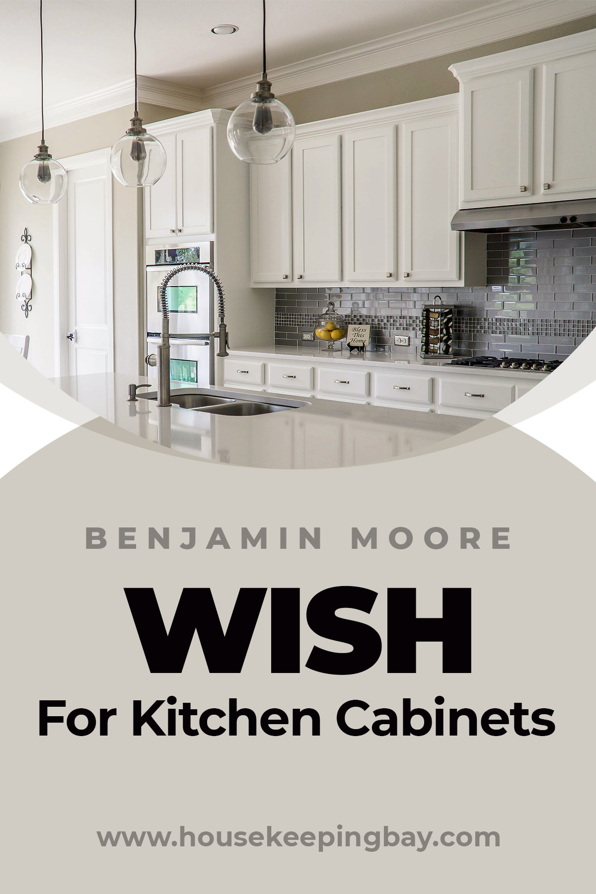 Benjamin Moore Wish For Kitchen Cabinets