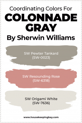 Colonnade Gray SW-7641 By Sherwin Williams - Housekeepingbay