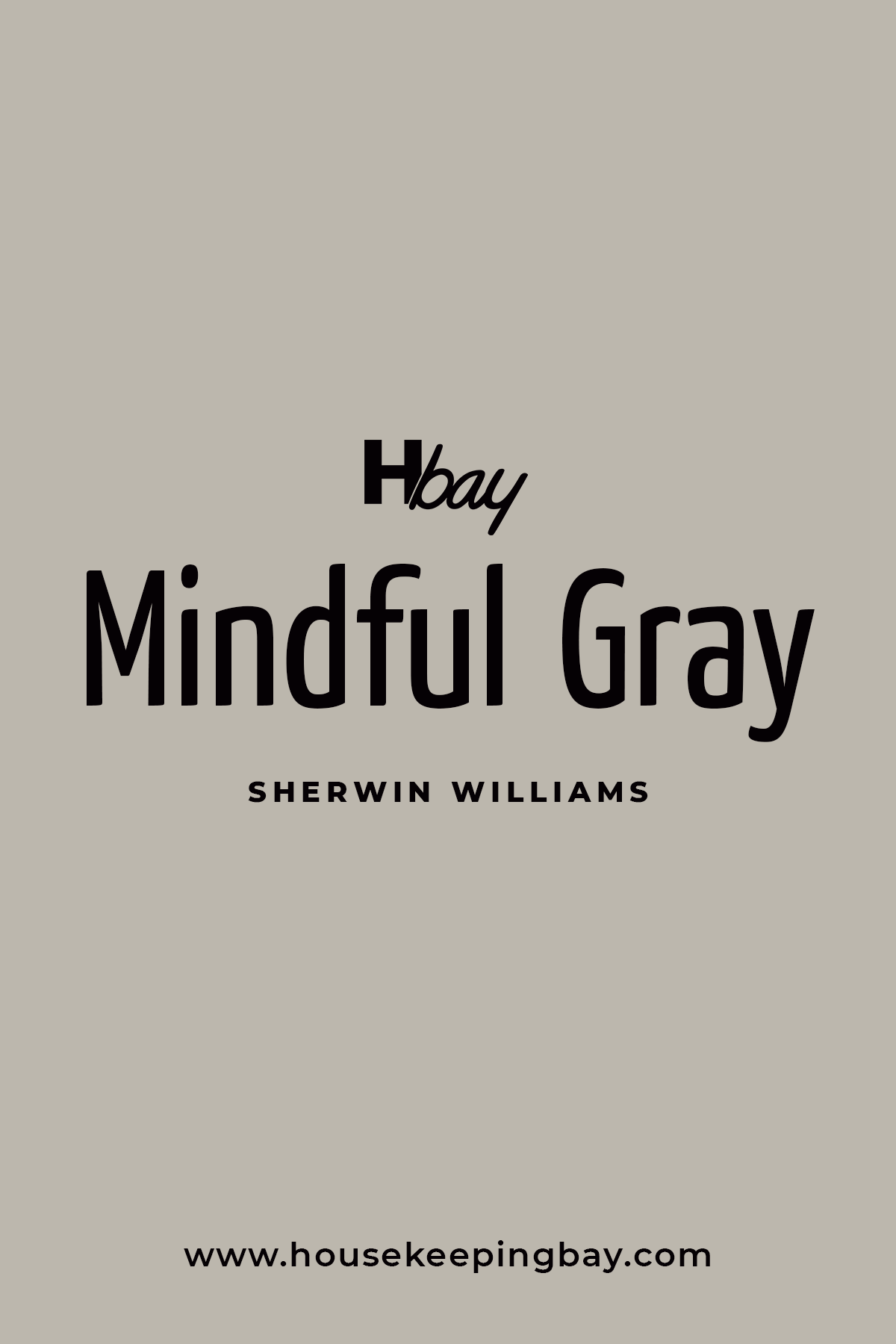 Mindful Gray By Sherwin Williams (1)
