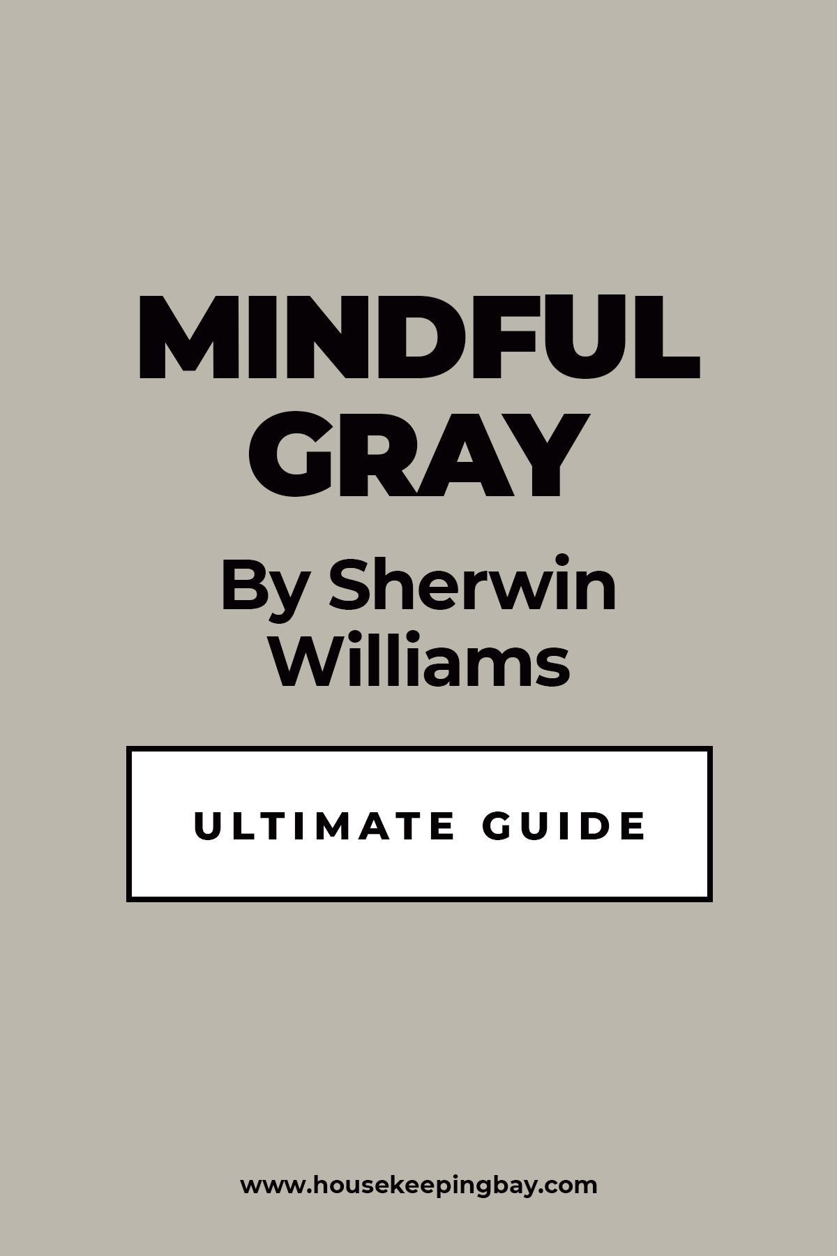 Mindful Gray By Sherwin Williams Ultimate Guide (1)