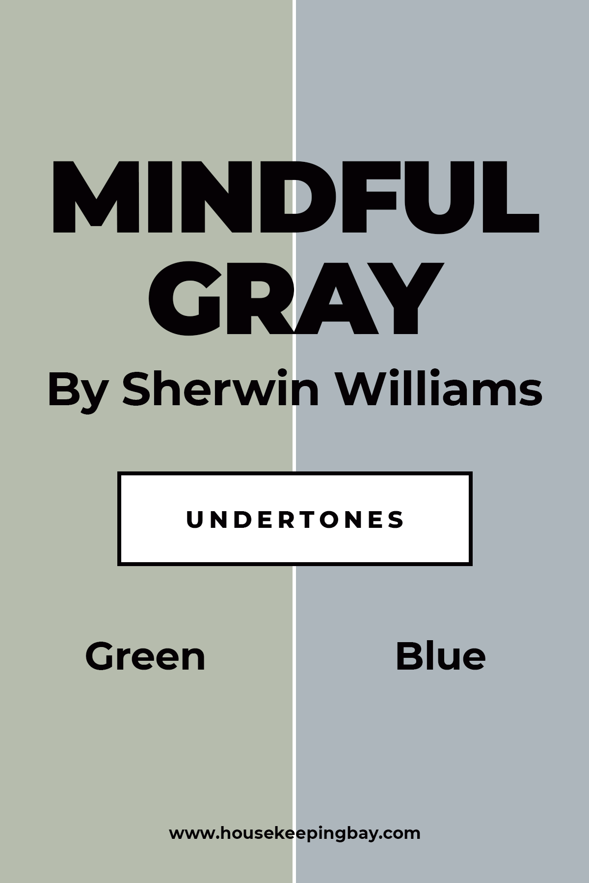 Mindful Gray By Sherwin Williams Undertones