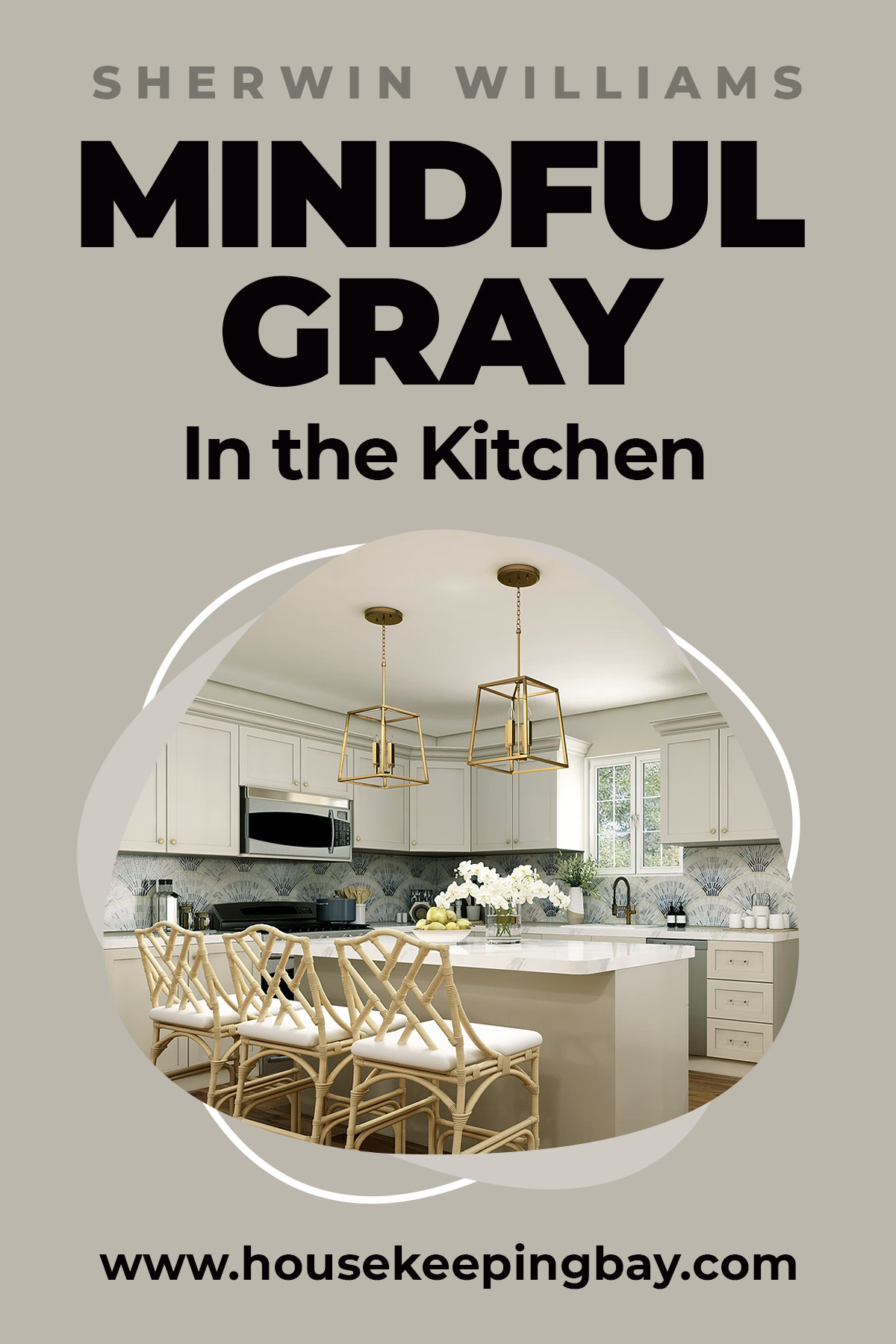Mindful Gray In the Kitchen