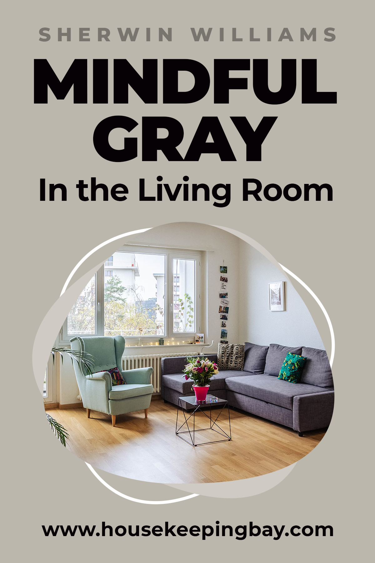 Mindful Gray In the Living Room