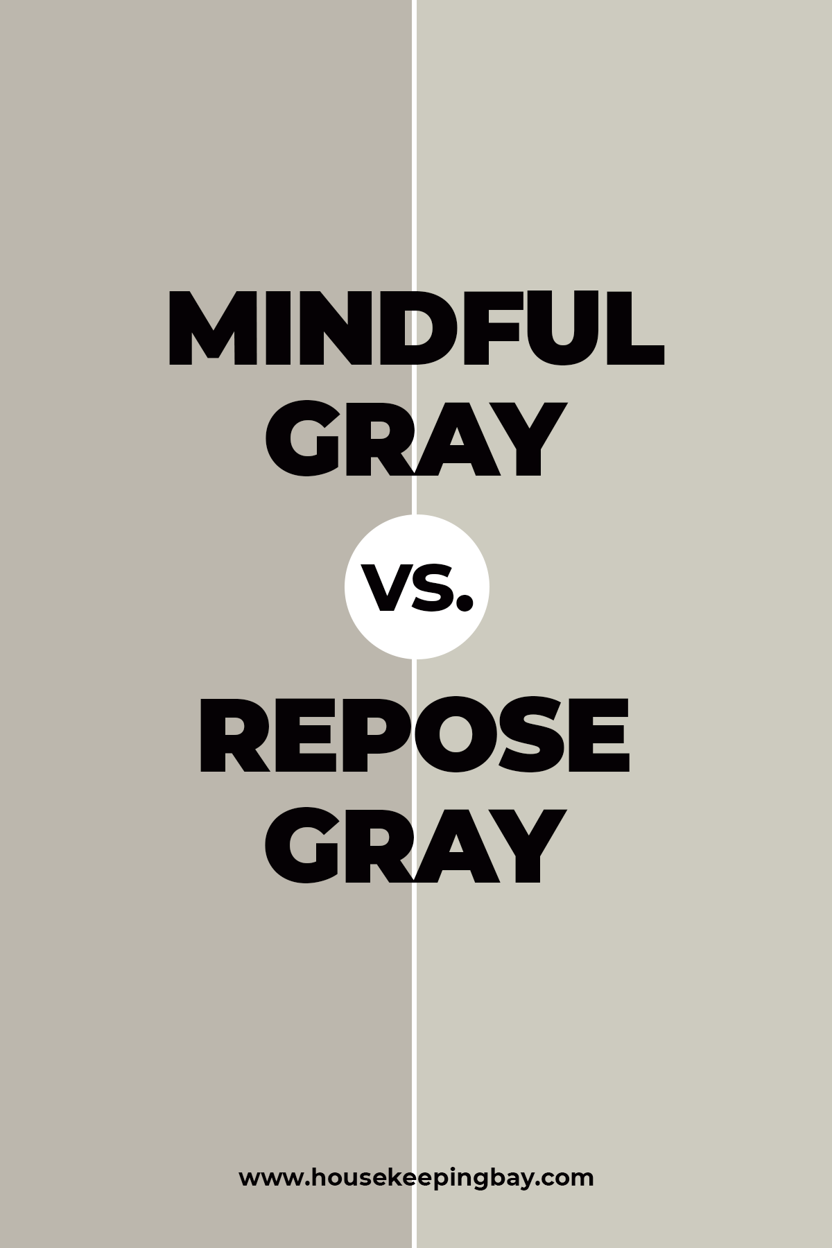 Mindful Gray SW 7016 By Sherwin Williams Ultimate Guide   Mindful Gray Vs Repose Gray 