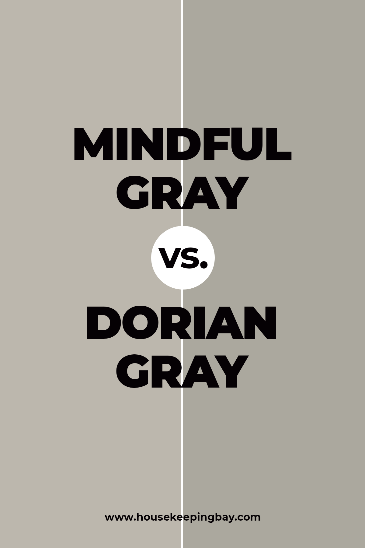 Mindful Gray vs. Dorian Gray