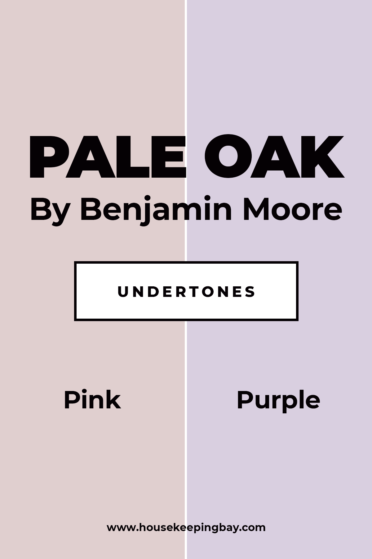 Pale Oak Undertones
